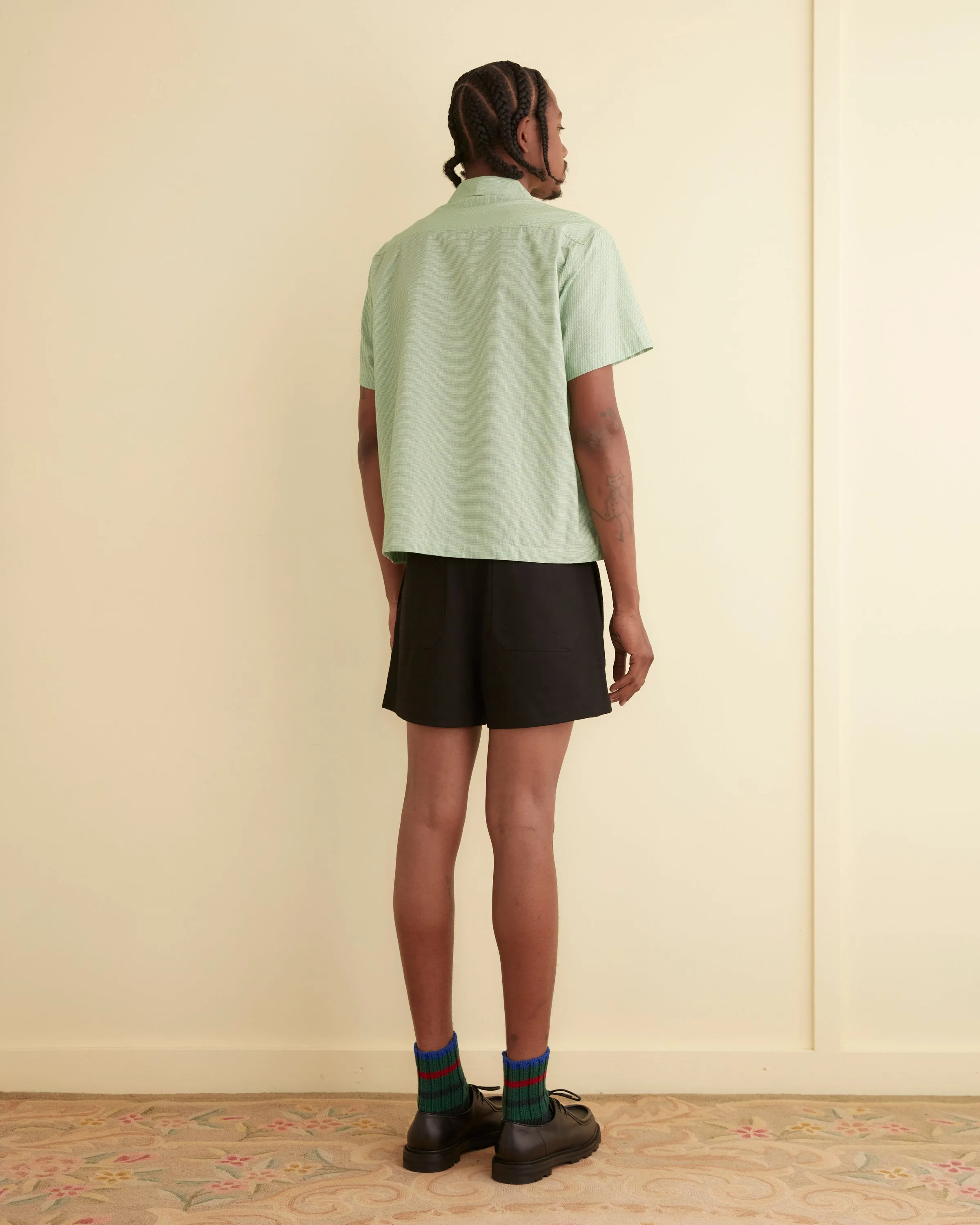 See You at the Barn Short Sleeve Shirt sold by BODE product image thumbnail 3