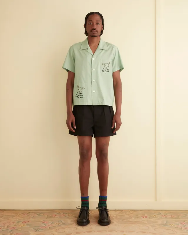 See You at the Barn Short Sleeve Shirt sold by BODE