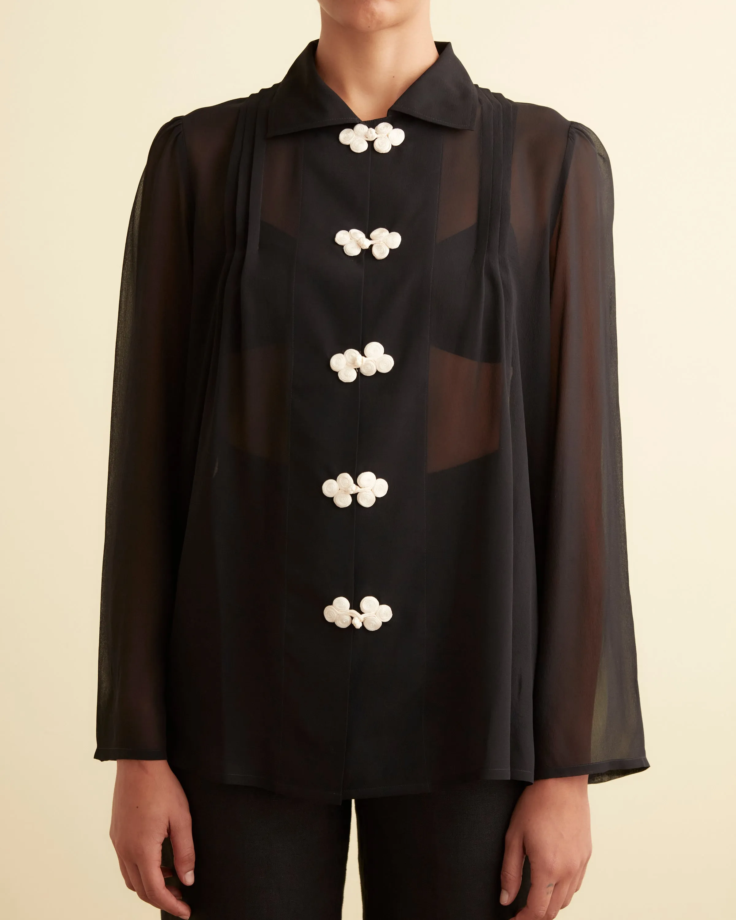 Sheer Jonas Shirt sold by BODE product image thumbnail 2