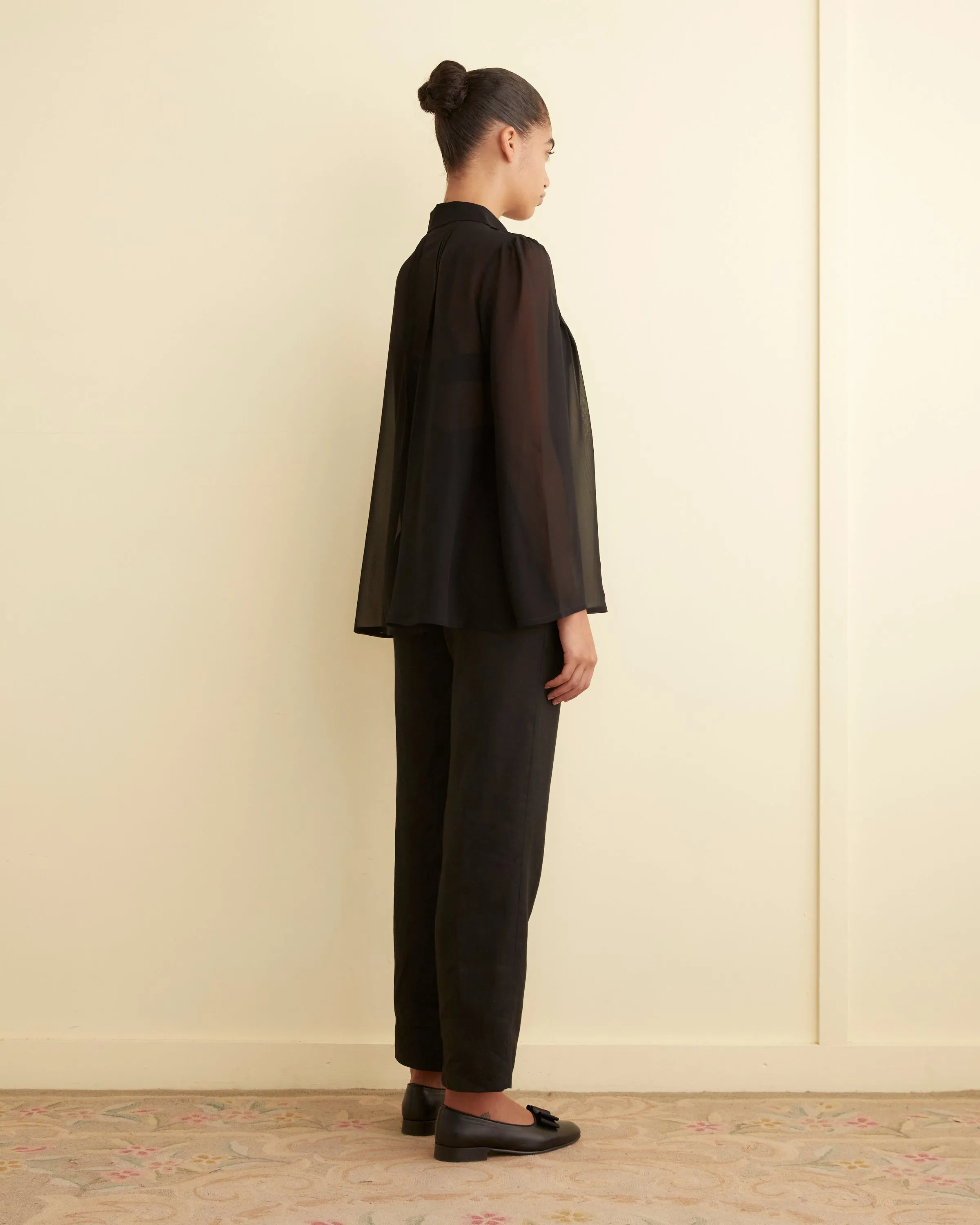Sheer Jonas Shirt sold by BODE product image thumbnail 3
