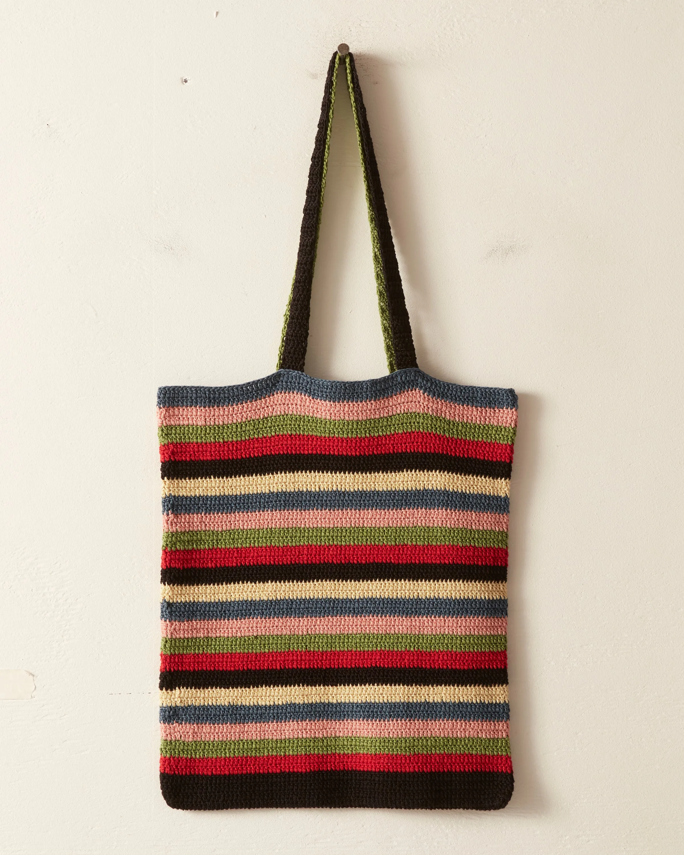 Village Stripe Tote sold by BODE