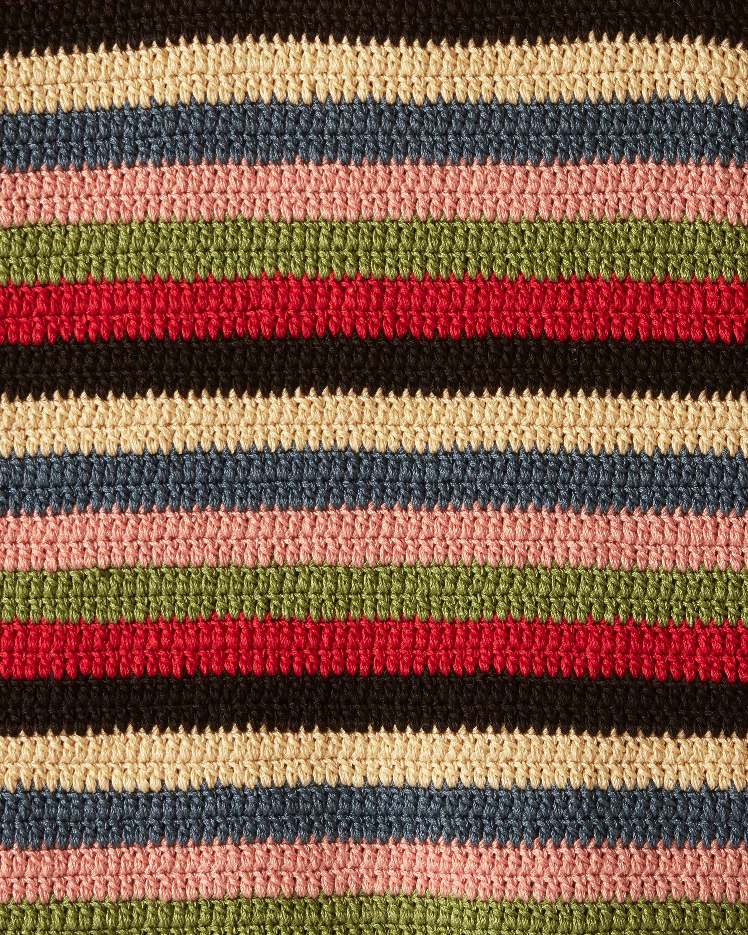 Village Stripe Tote sold by BODE product image thumbnail 2