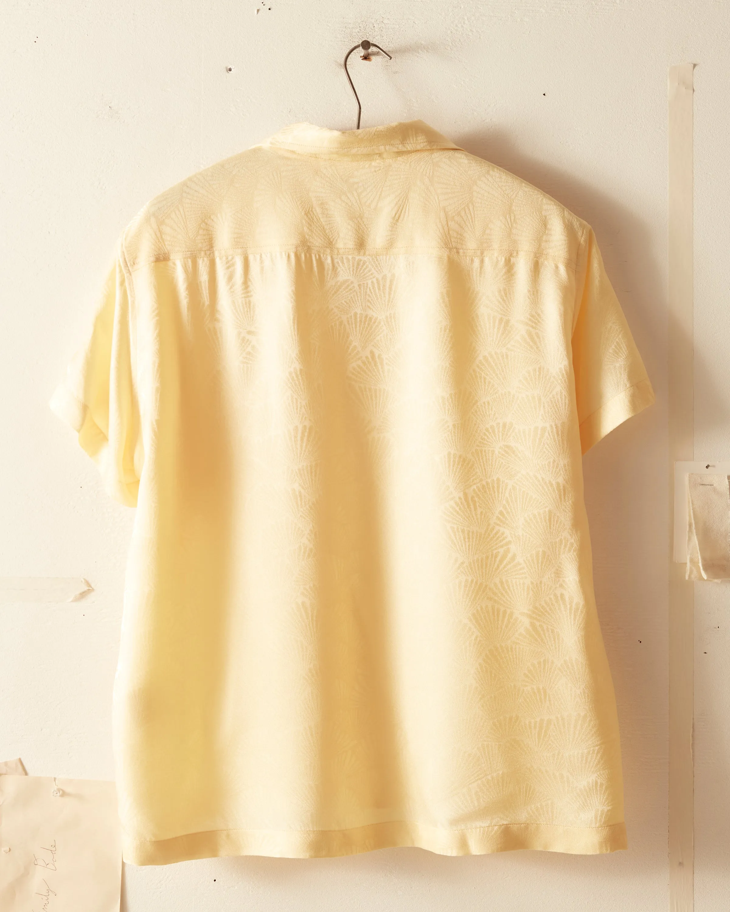 Pineapple Shell Short Sleeve Shirt - L/XL sold by BODE product image thumbnail 3