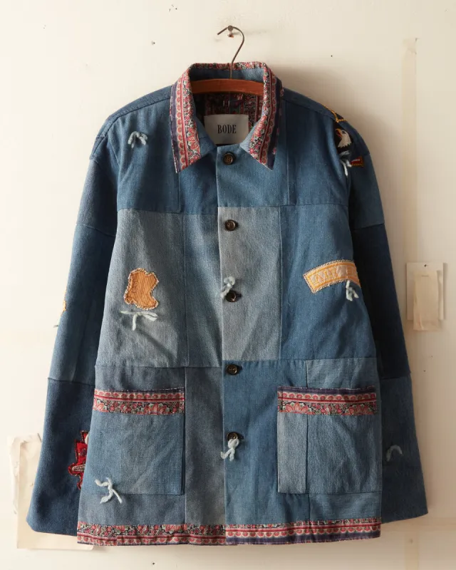 Airborne Denim Jacket - M/L sold by BODE