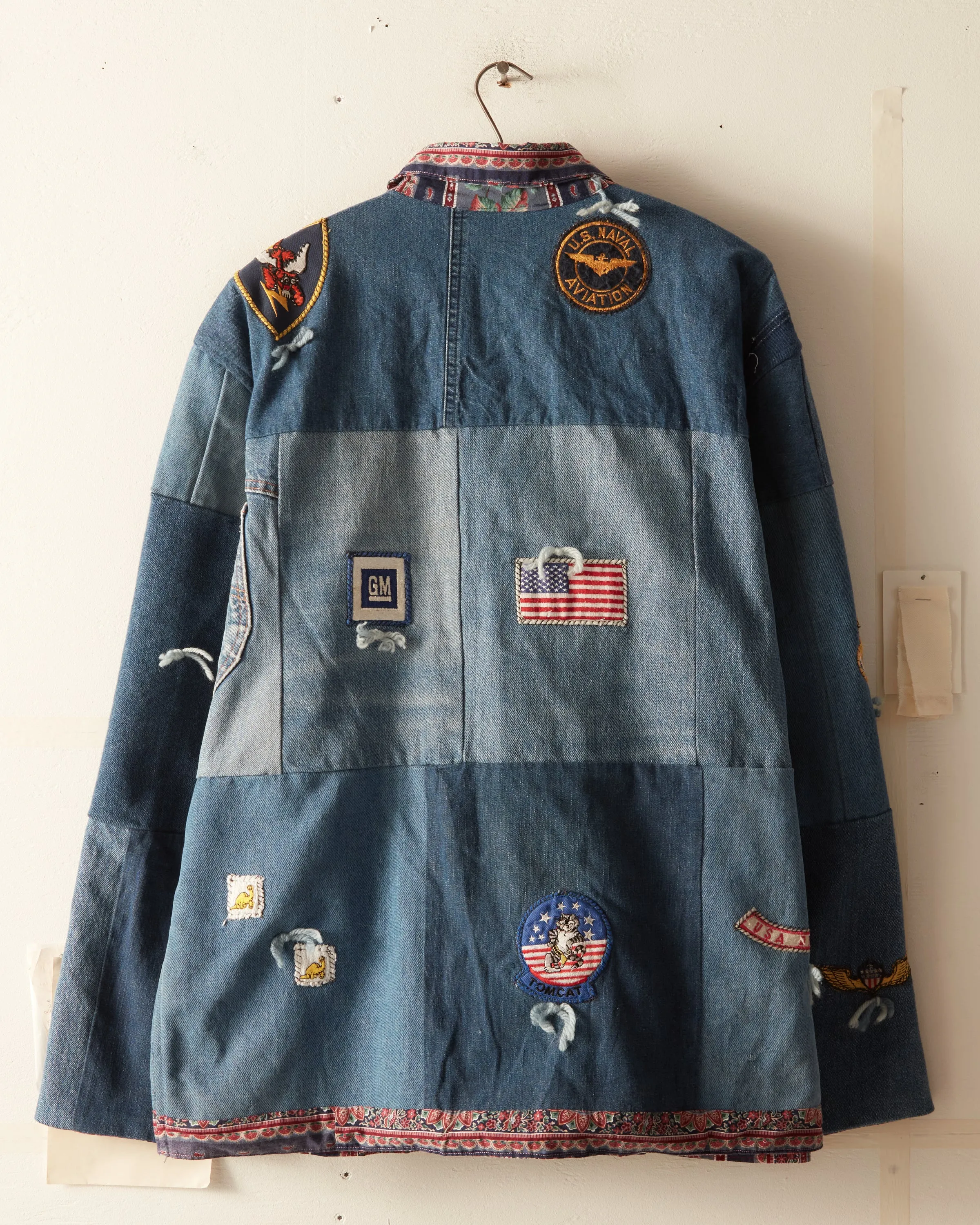 Airborne Denim Jacket - M/L sold by BODE product image thumbnail 3