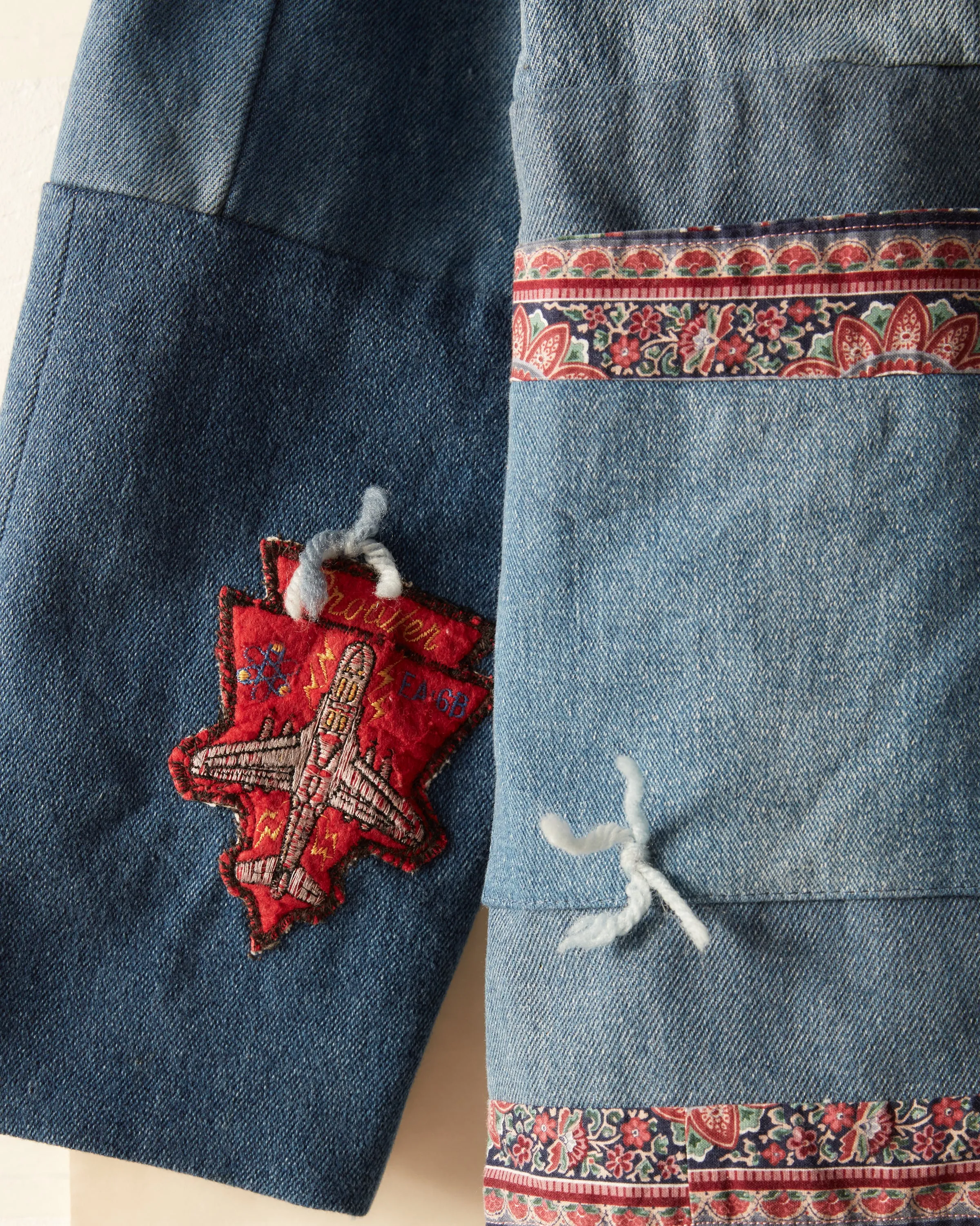 Airborne Denim Jacket - M/L sold by BODE product image thumbnail 2