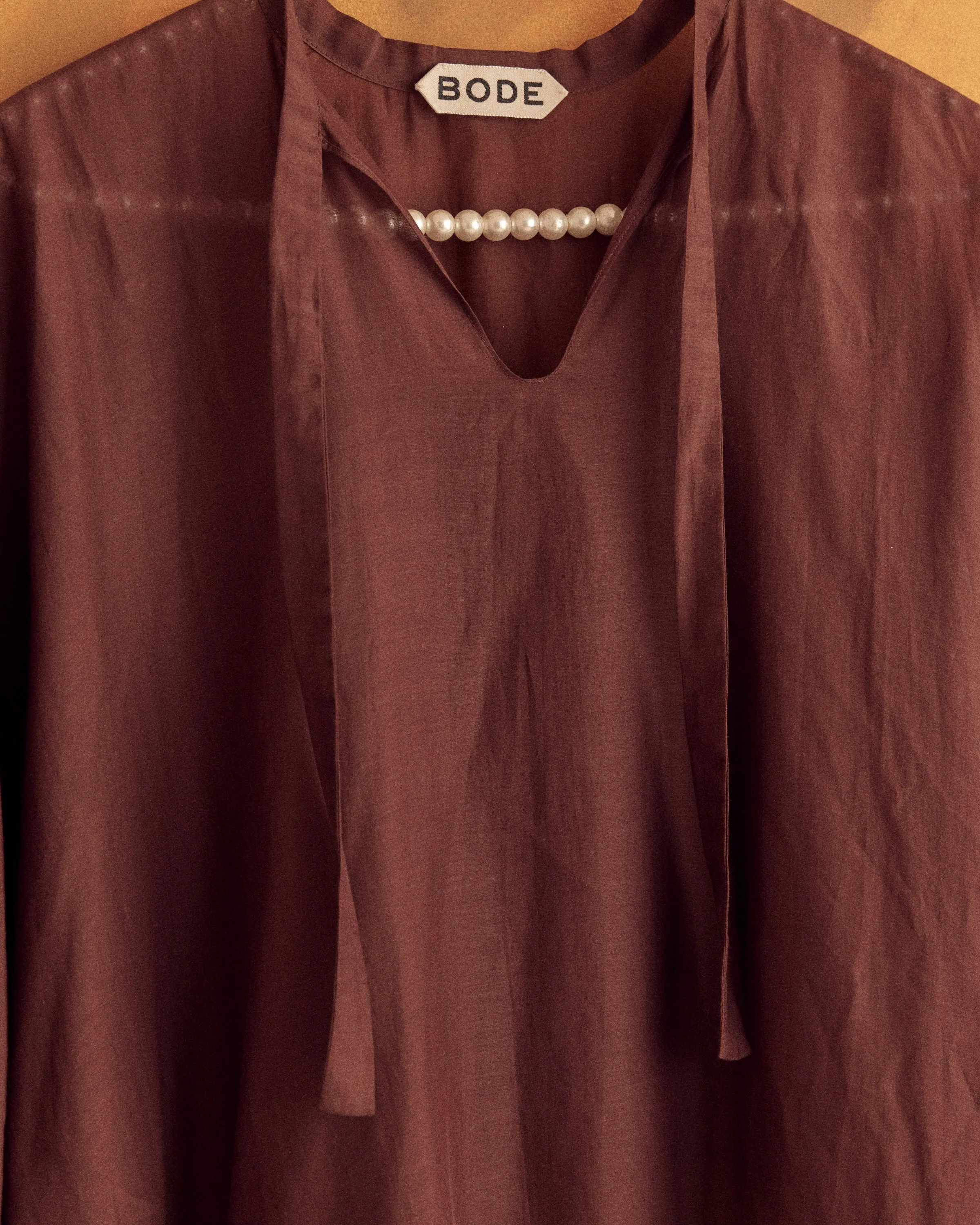 Cove Kaftan sold by BODE product image thumbnail 3