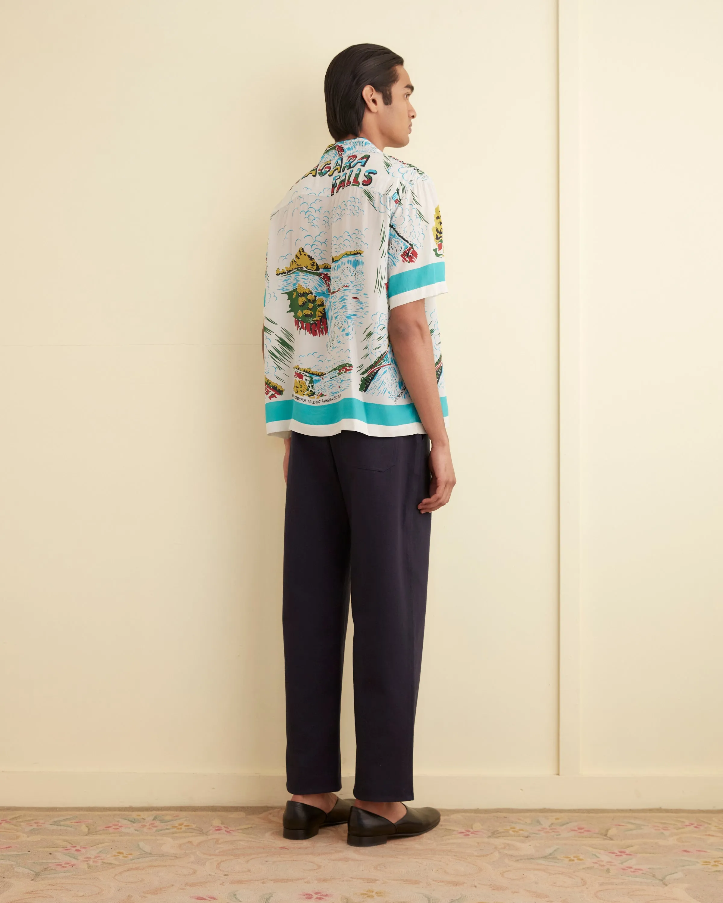 Niagara Souvenir Short Sleeve Shirt sold by BODE product image thumbnail 3