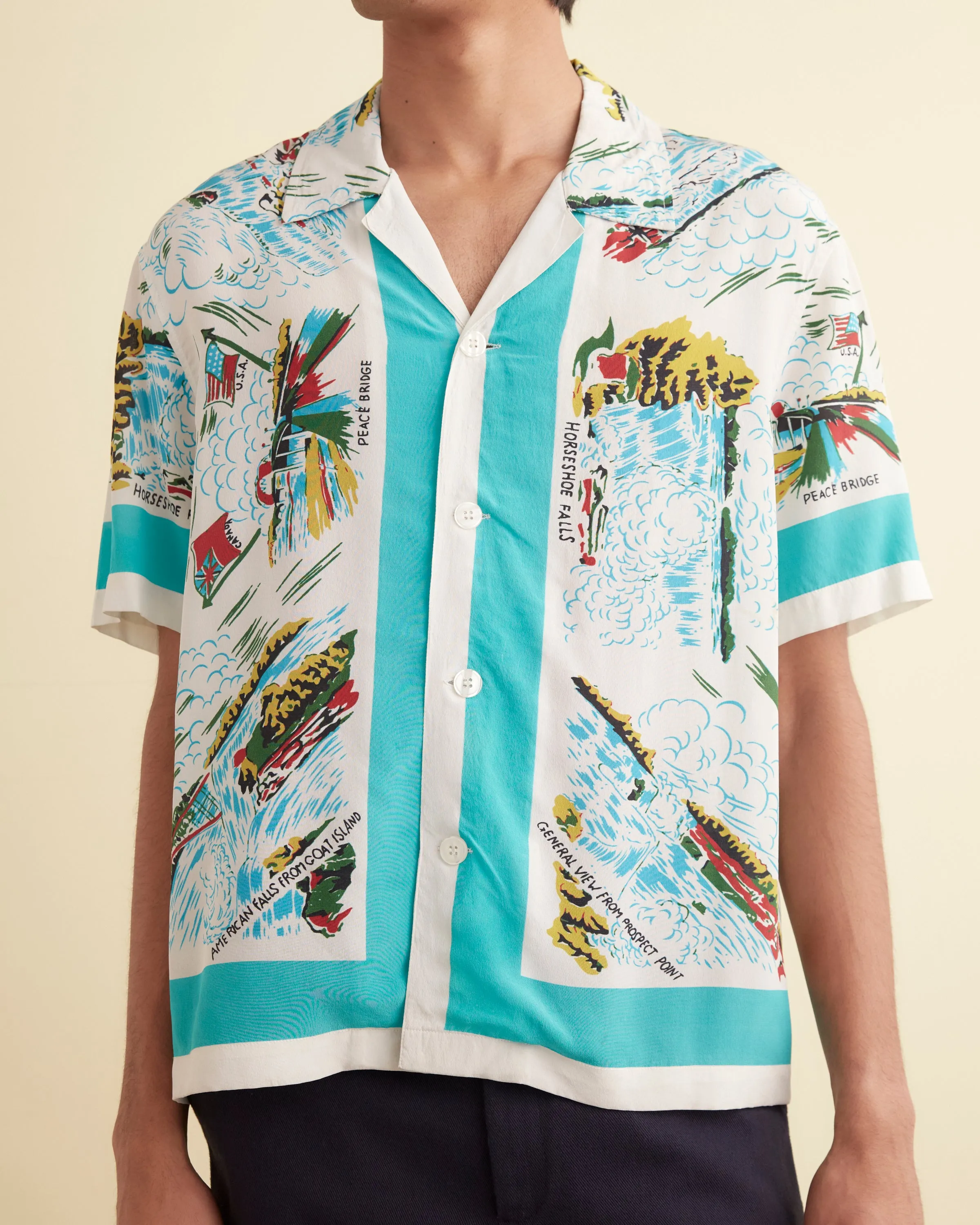 Niagara Souvenir Short Sleeve Shirt sold by BODE product image thumbnail 2