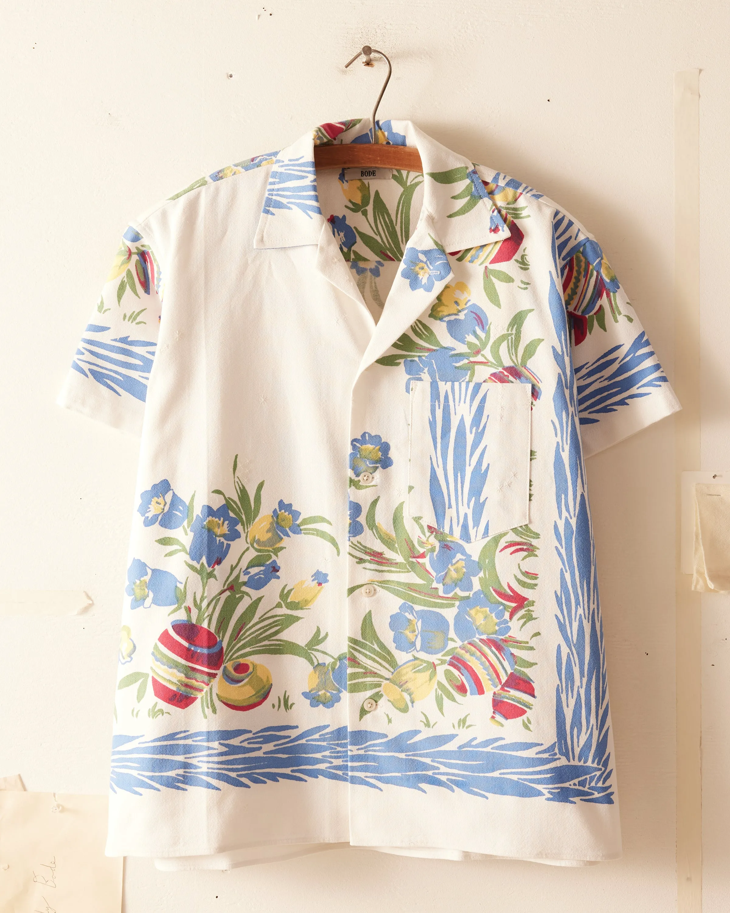 Ceramic Vase Shirt - S/M sold by BODE