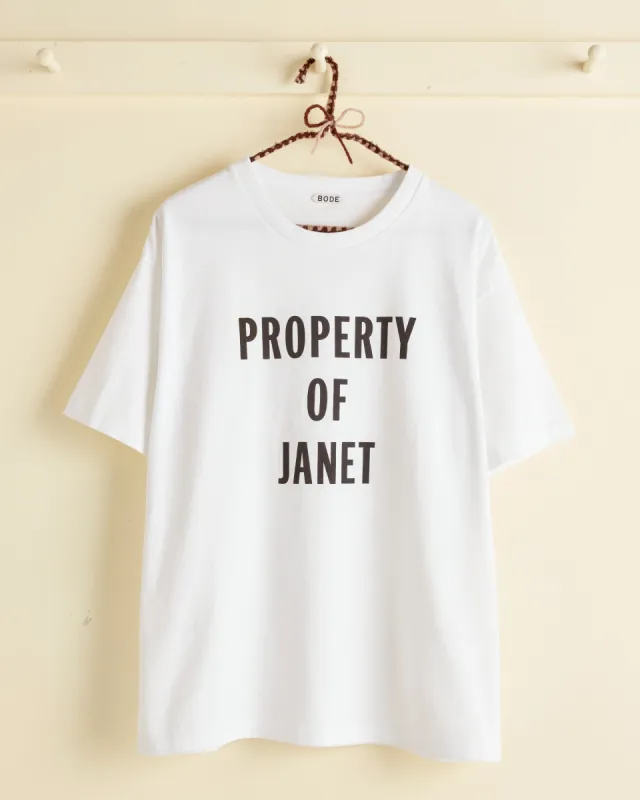 Janet Tee sold by BODE