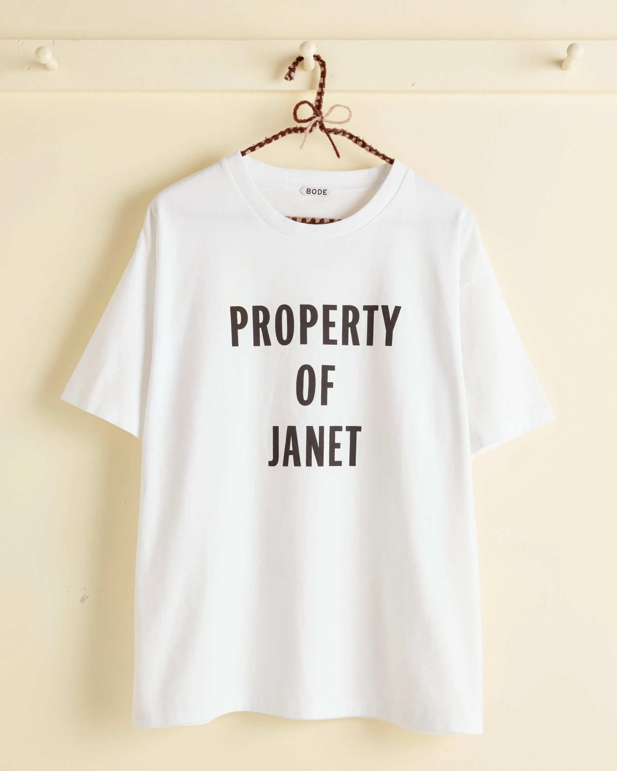 Janet Tee sold by BODE