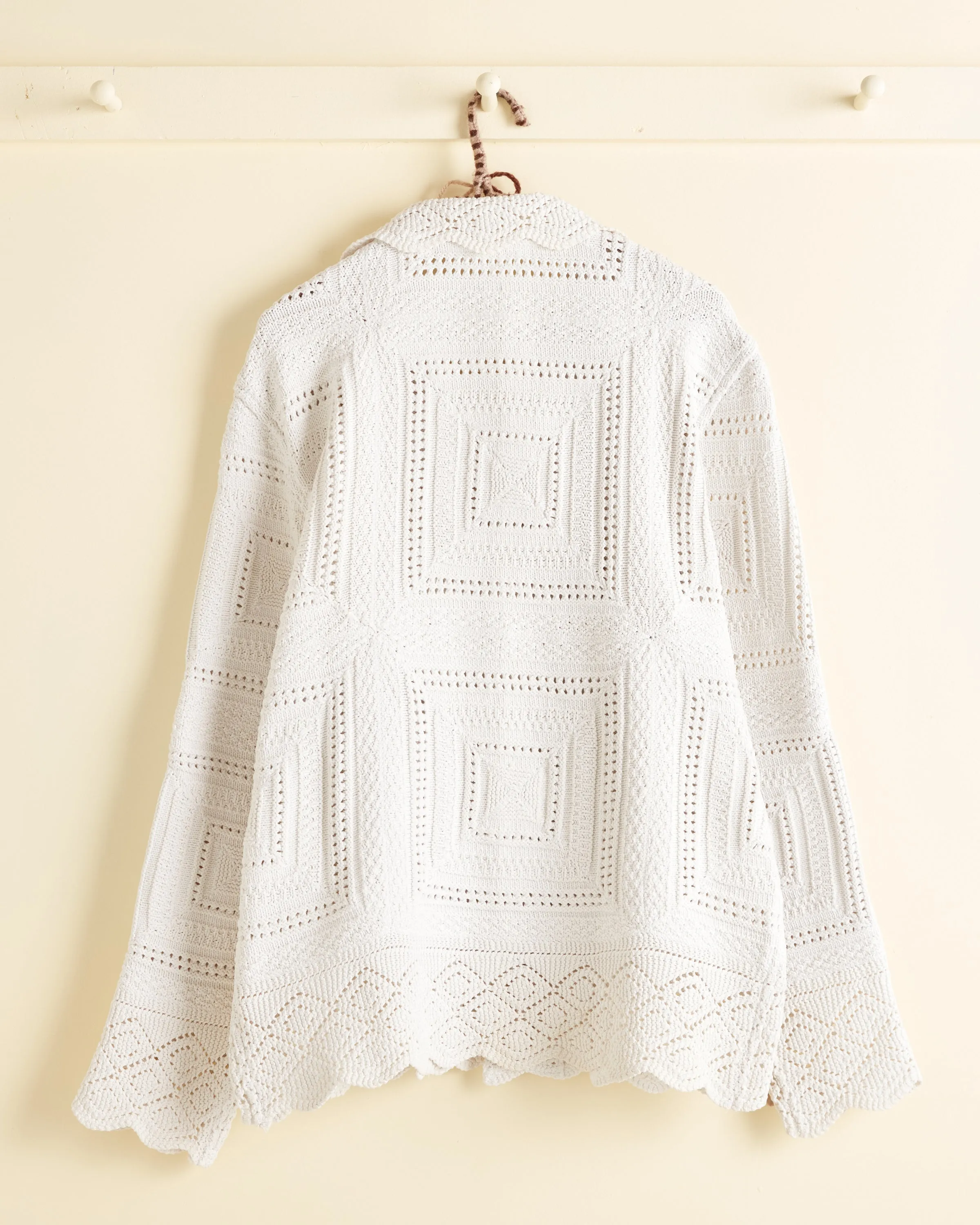 Rooftop Tile Long Sleeve Shirt - S/M sold by BODE product image thumbnail 3