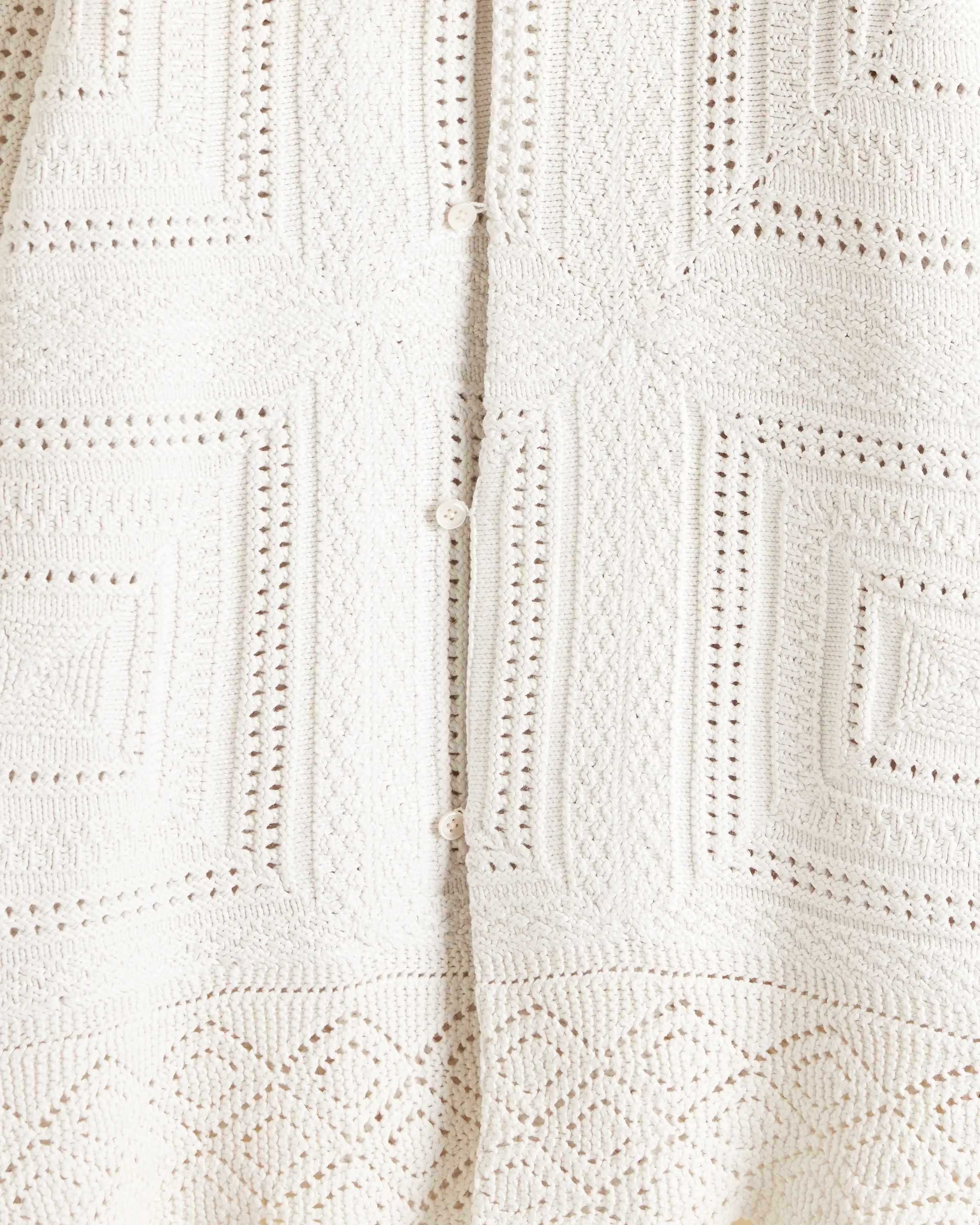 Rooftop Tile Long Sleeve Shirt - S/M sold by BODE product image thumbnail 2