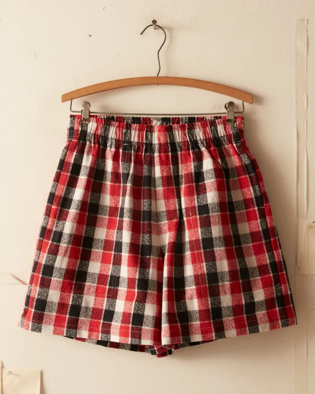 Plaid Haze Shorts - M/L sold by BODE