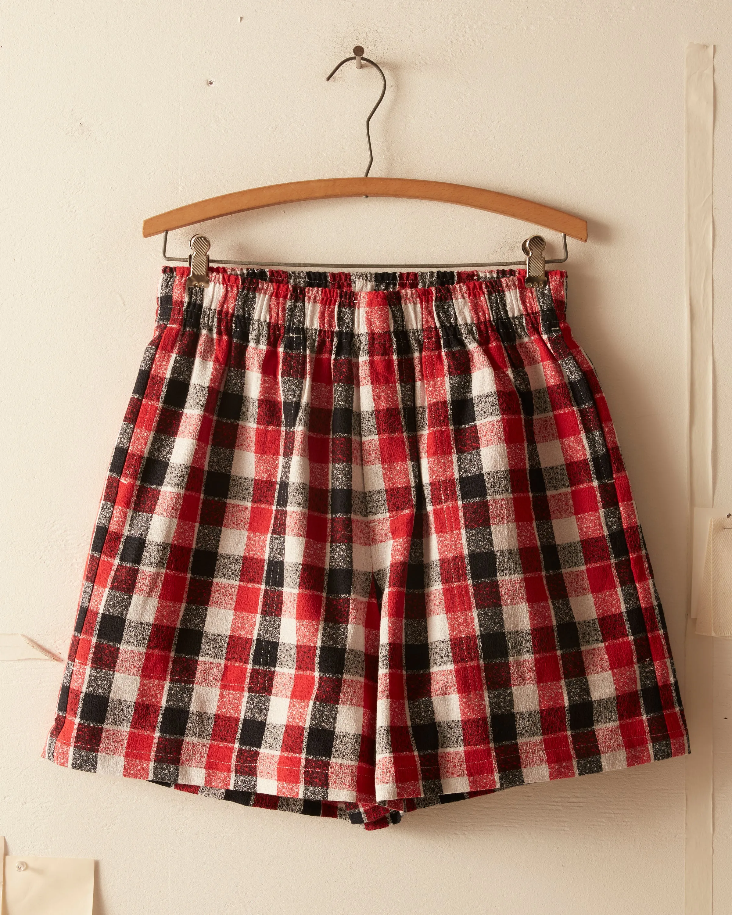 Plaid Haze Shorts - M/L sold by BODE