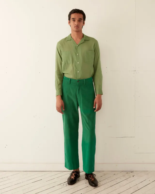Corduroy Standard Trousers sold by BODE