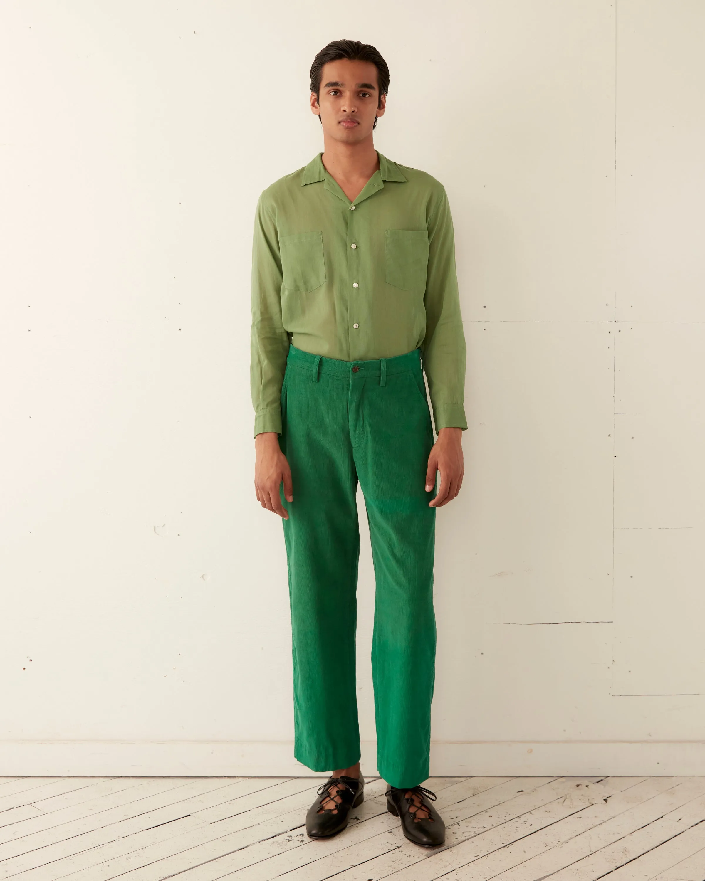 Corduroy Standard Trousers sold by BODE