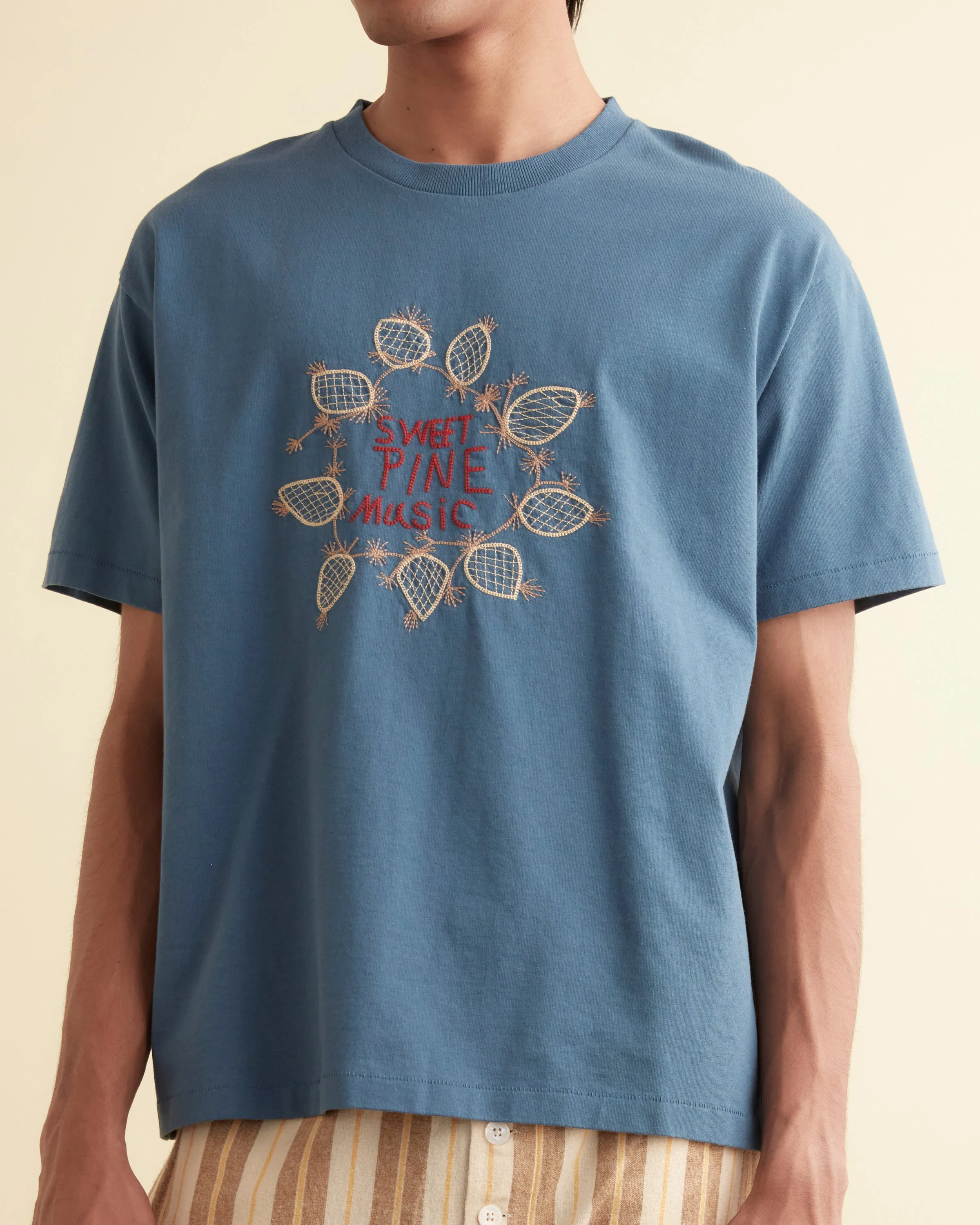 Sweet Pine Music Tee sold by BODE product image thumbnail 2