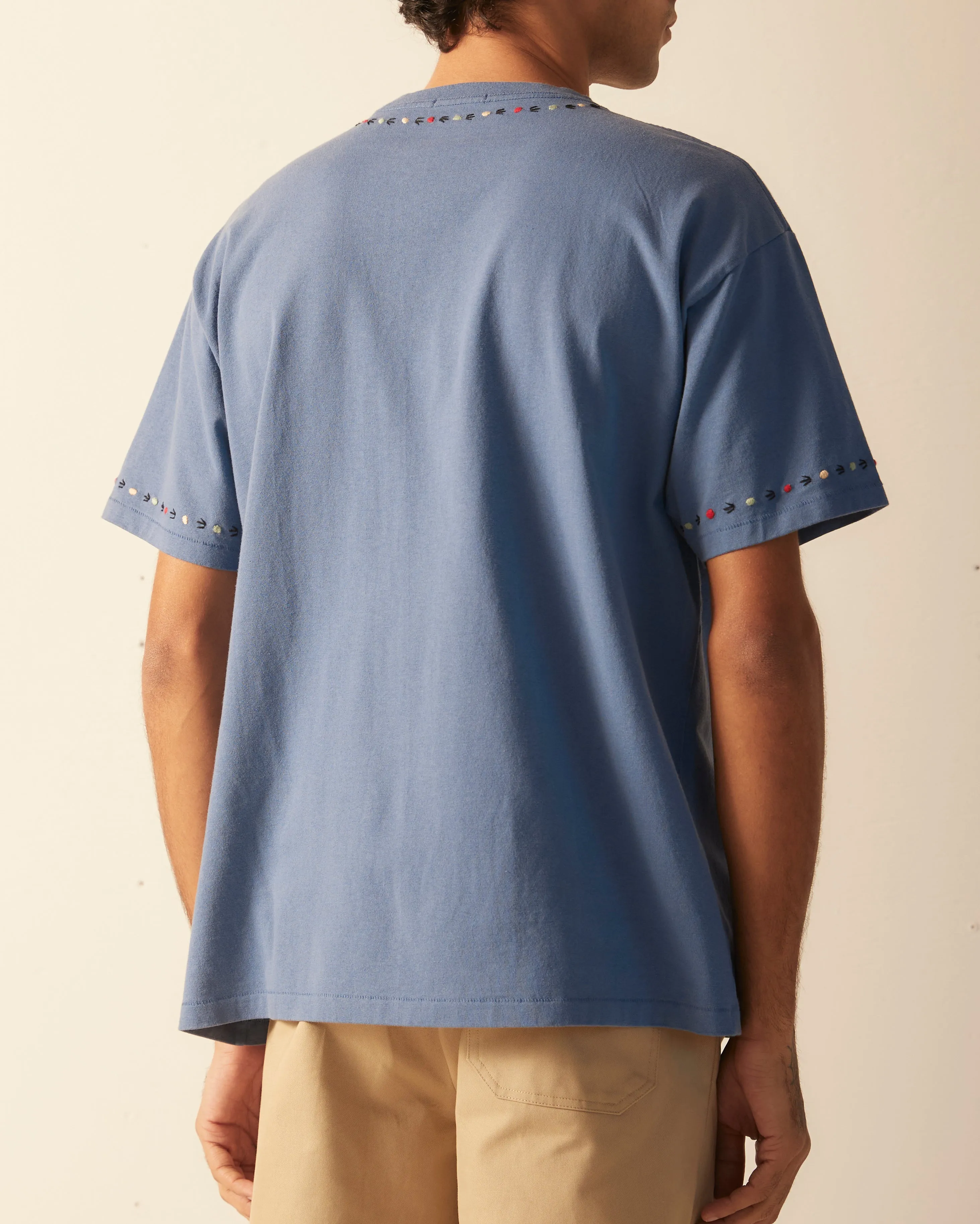 Blooming Garland Tee sold by BODE product image thumbnail 4