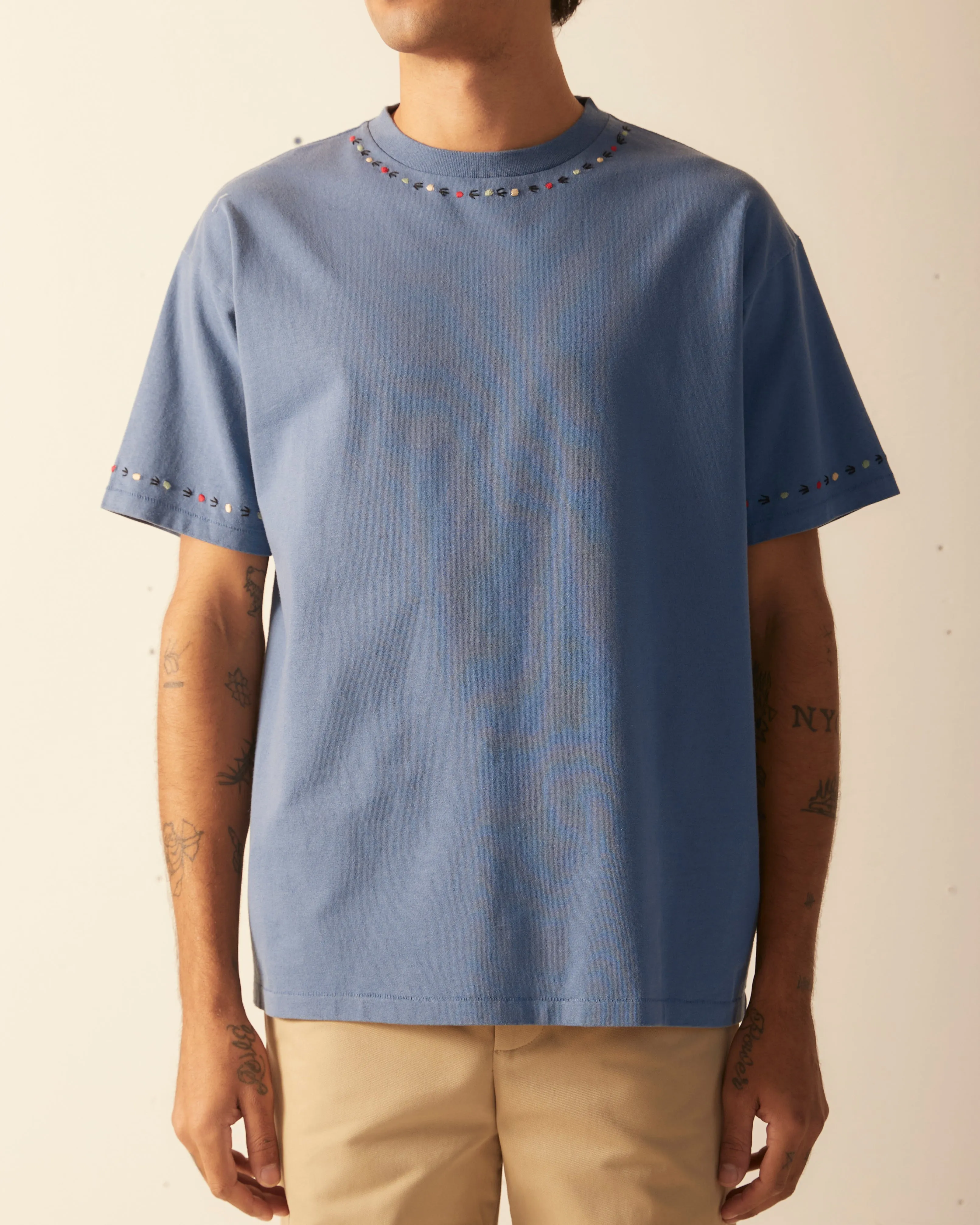 Blooming Garland Tee sold by BODE product image thumbnail 2