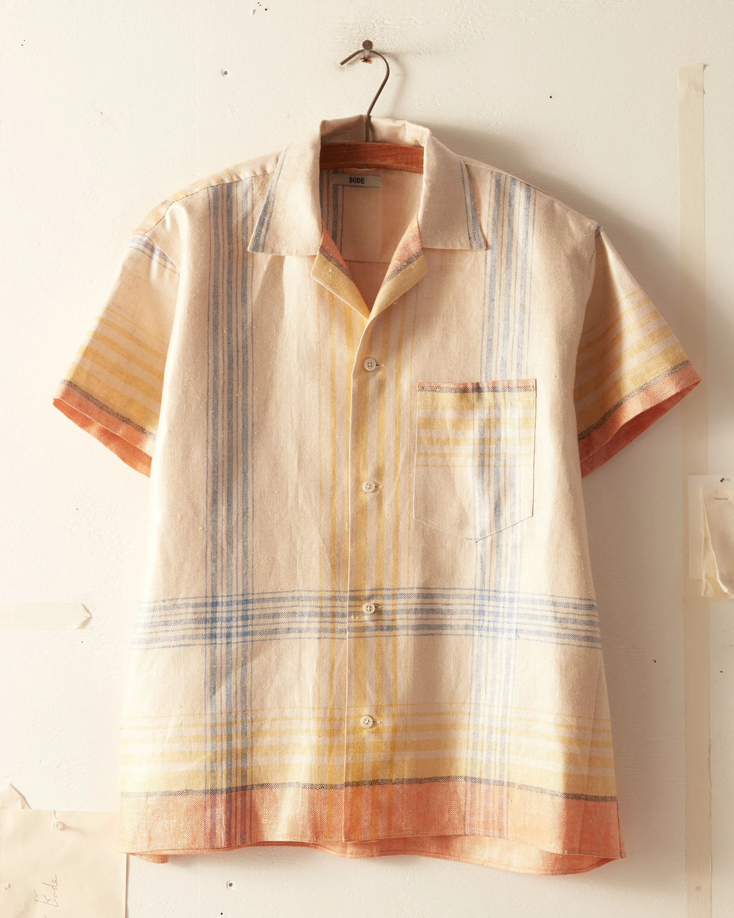 Desert Mirage Short Sleeve Shirt - S/M sold by BODE product image thumbnail 2