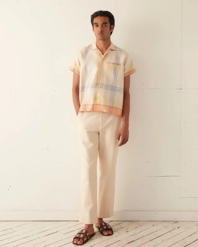 Desert Mirage Short Sleeve Shirt - S/M sold by BODE