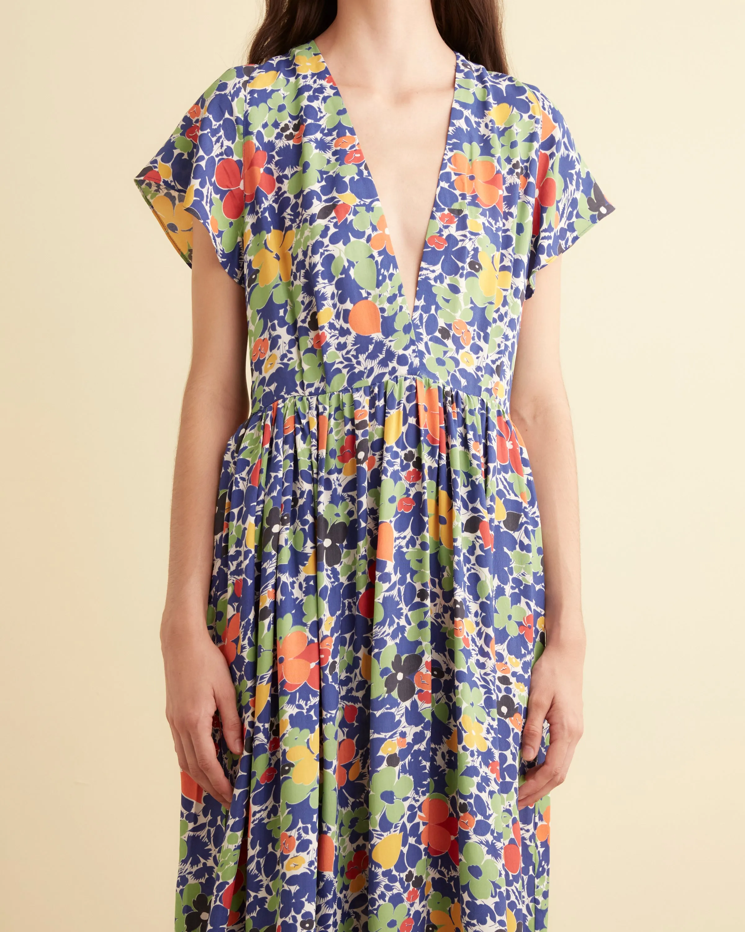 Primary Patio Dress - S sold by BODE product image thumbnail 2