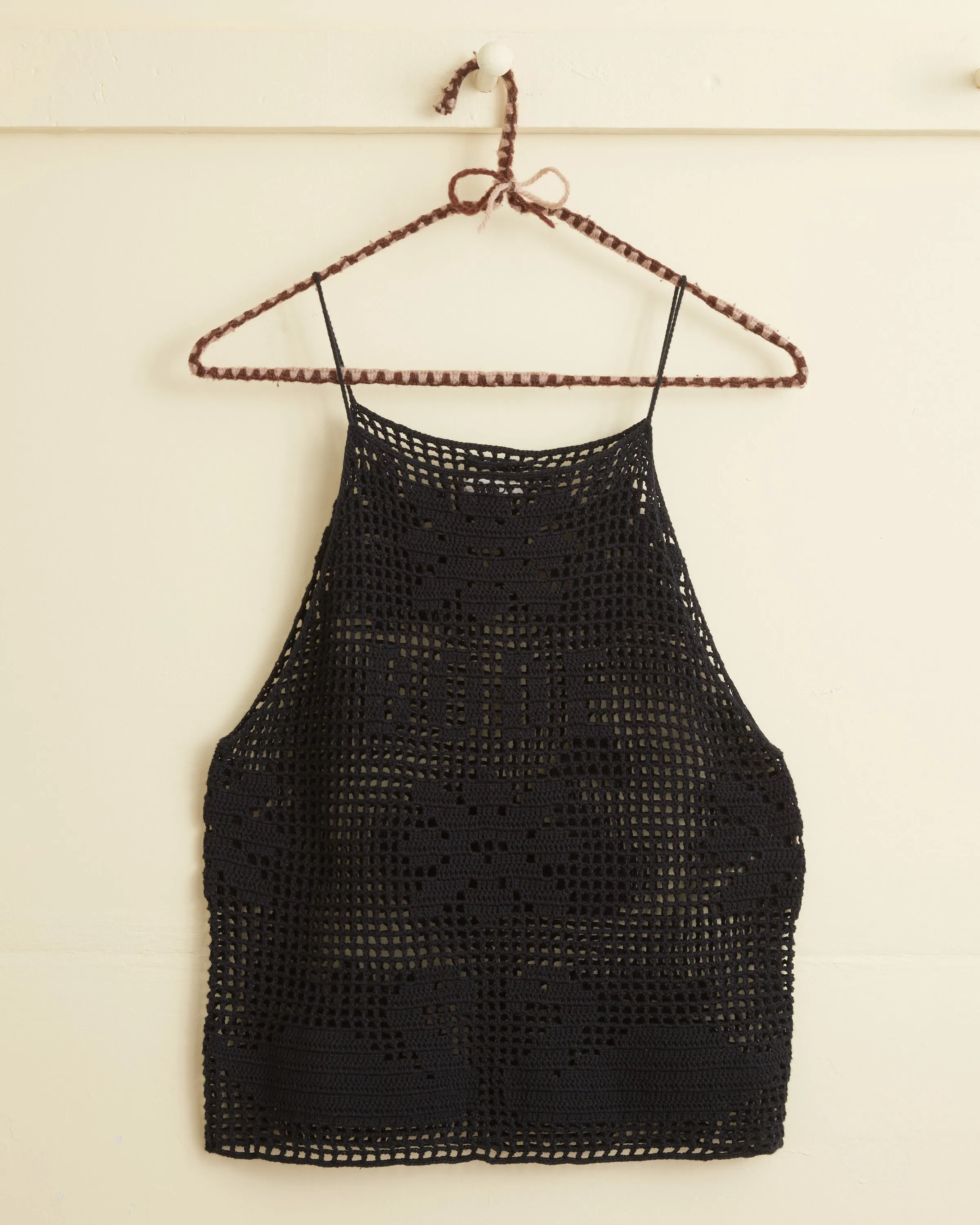 Mansfield Tank - Black sold by BODE product image thumbnail 4