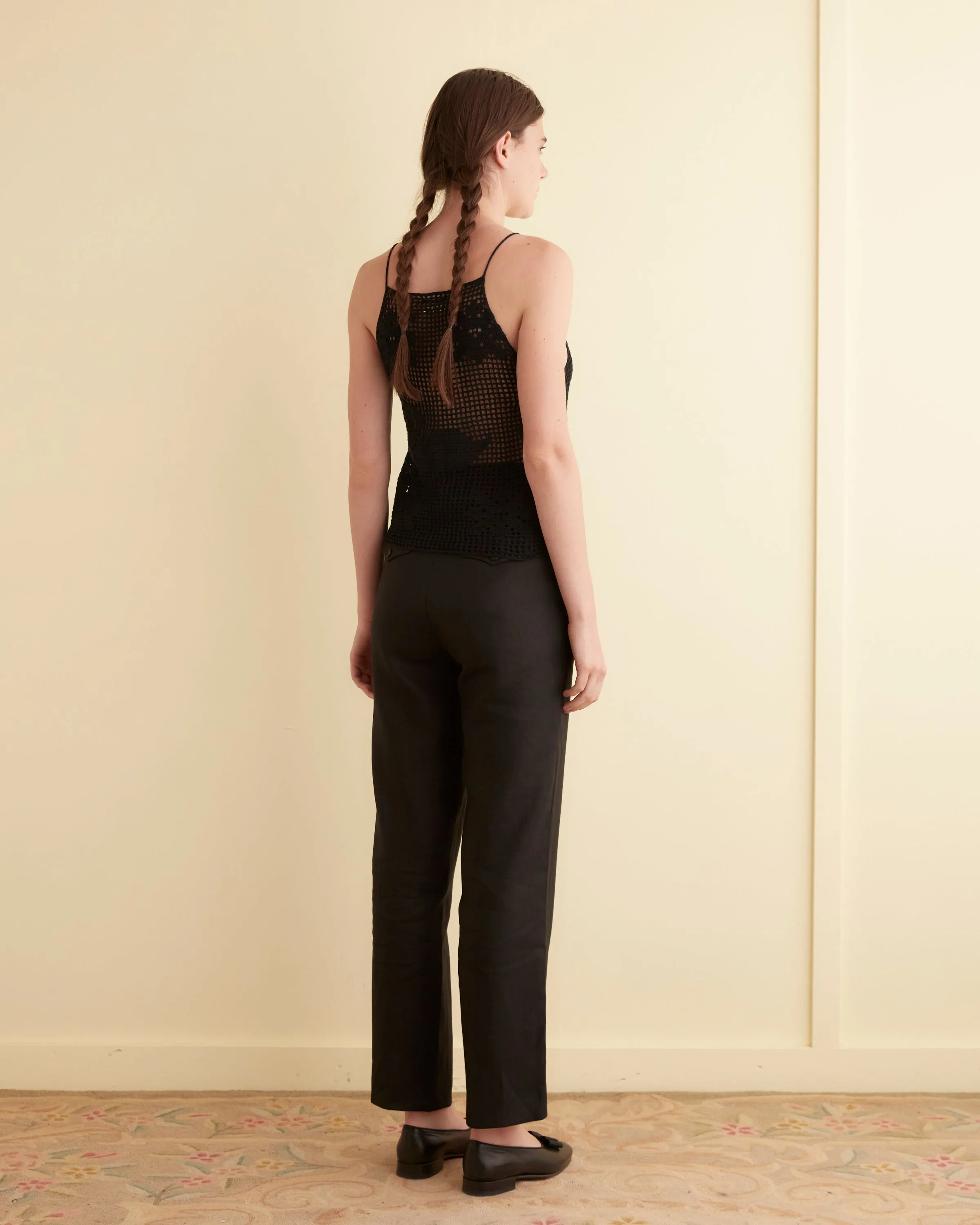 Mansfield Tank - Black sold by BODE product image thumbnail 3