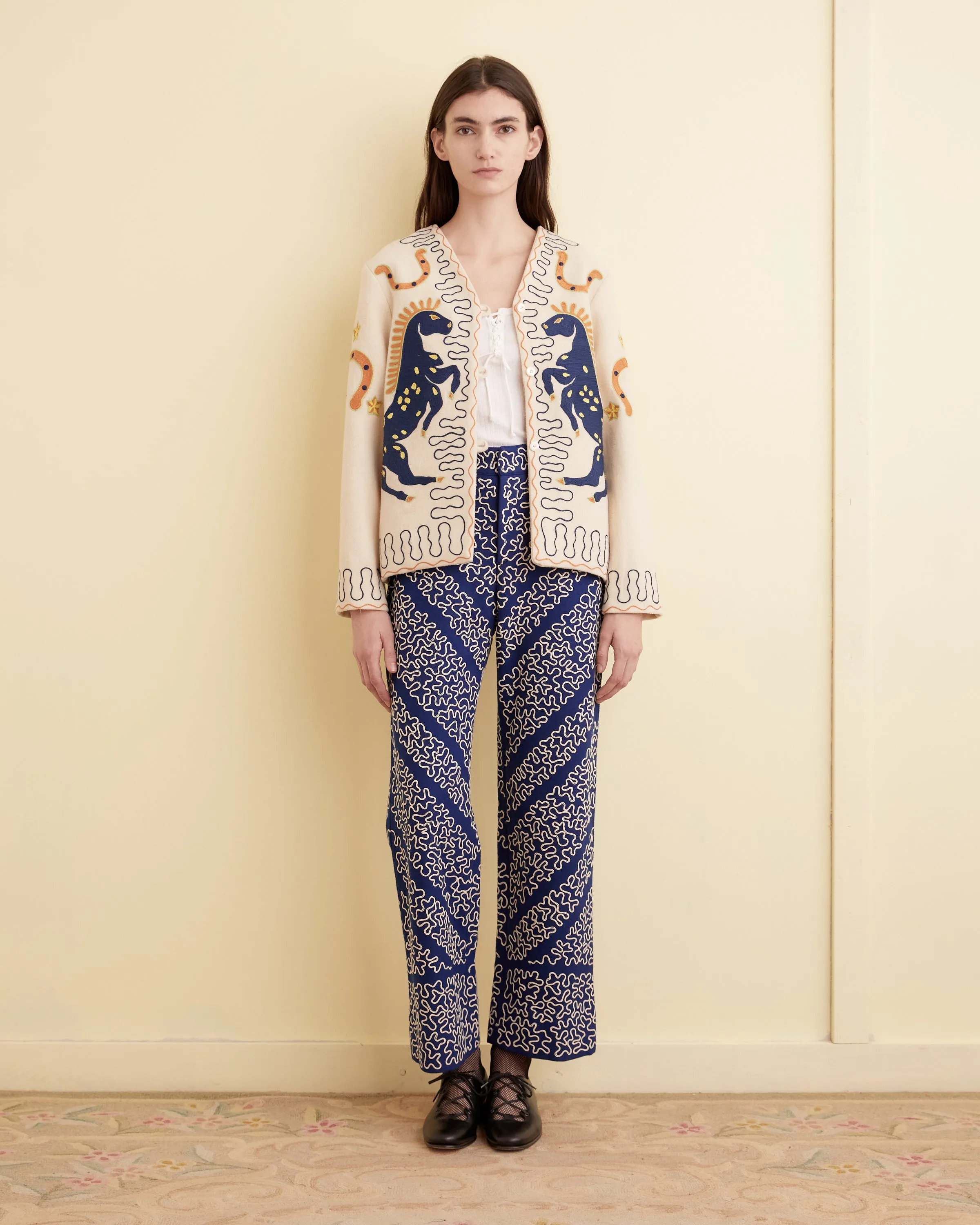 Winter Stallion Jacket sold by BODE