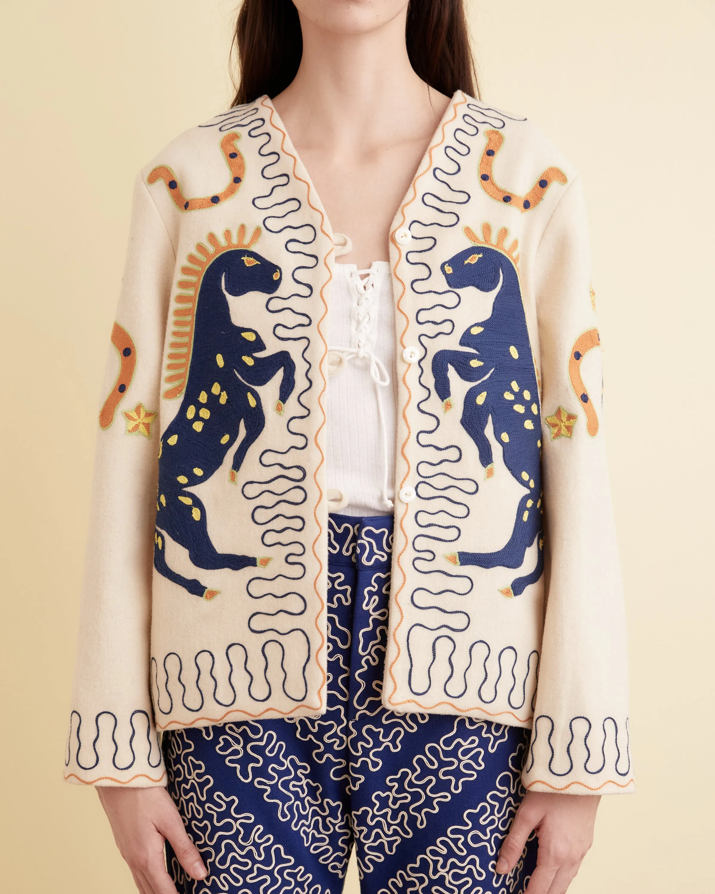 Winter Stallion Jacket sold by BODE product image thumbnail 2