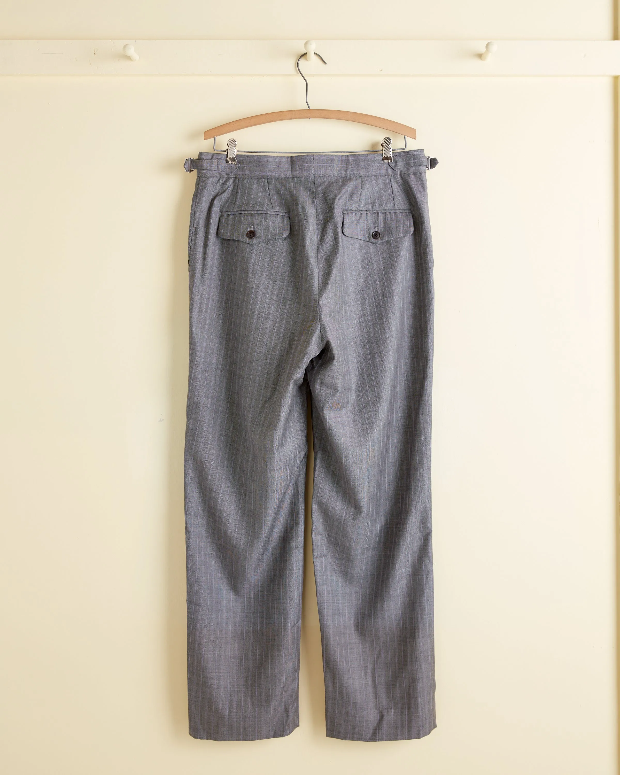 Lavender Stripe Trousers - 33 sold by BODE product image thumbnail 4