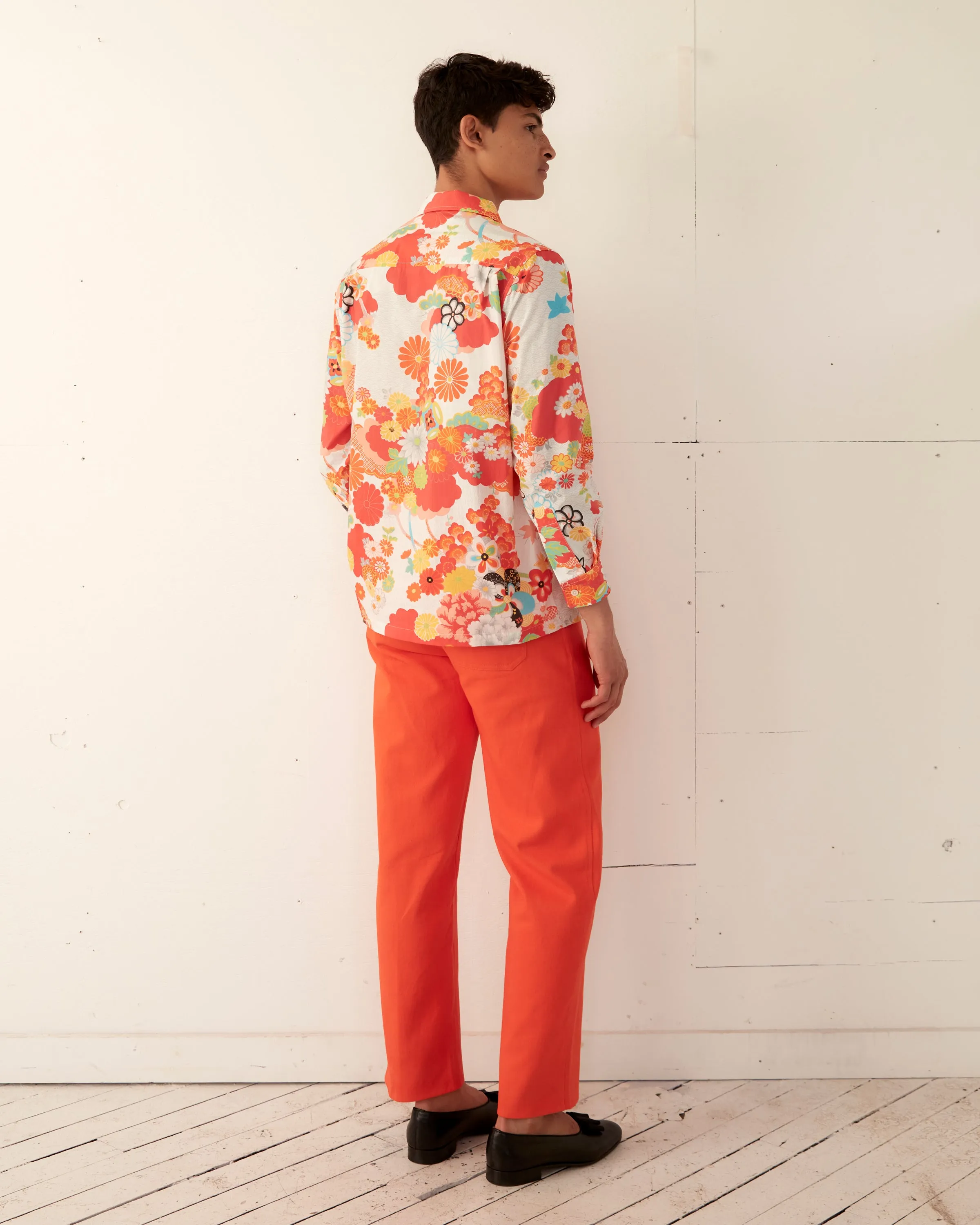 Bedroom Garden Long Sleeve Shirt sold by BODE product image thumbnail 4