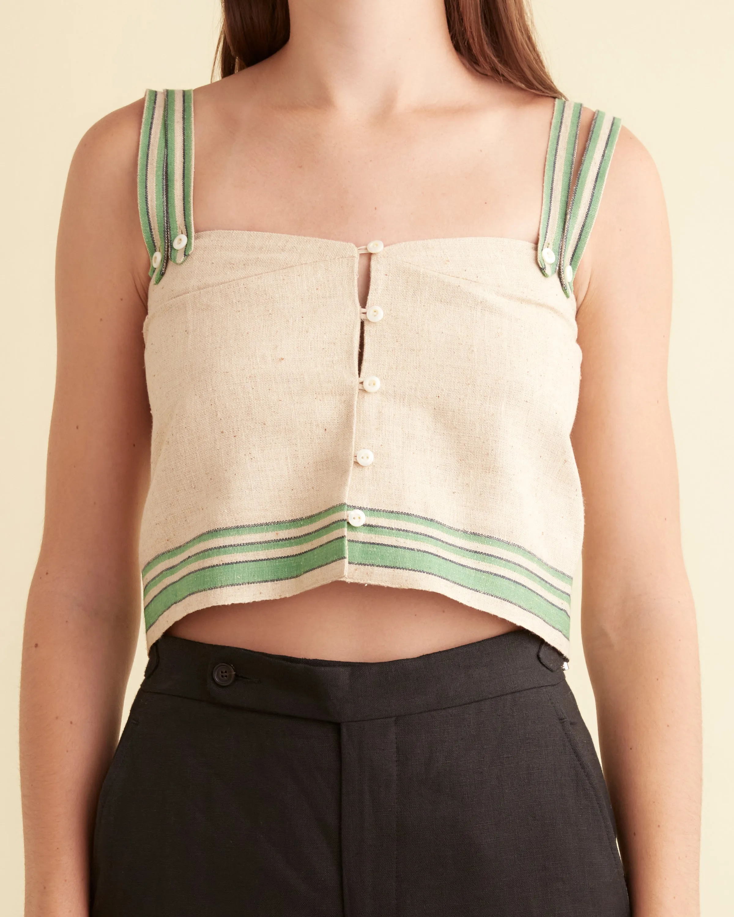 Garden Party Top sold by BODE product image thumbnail 2