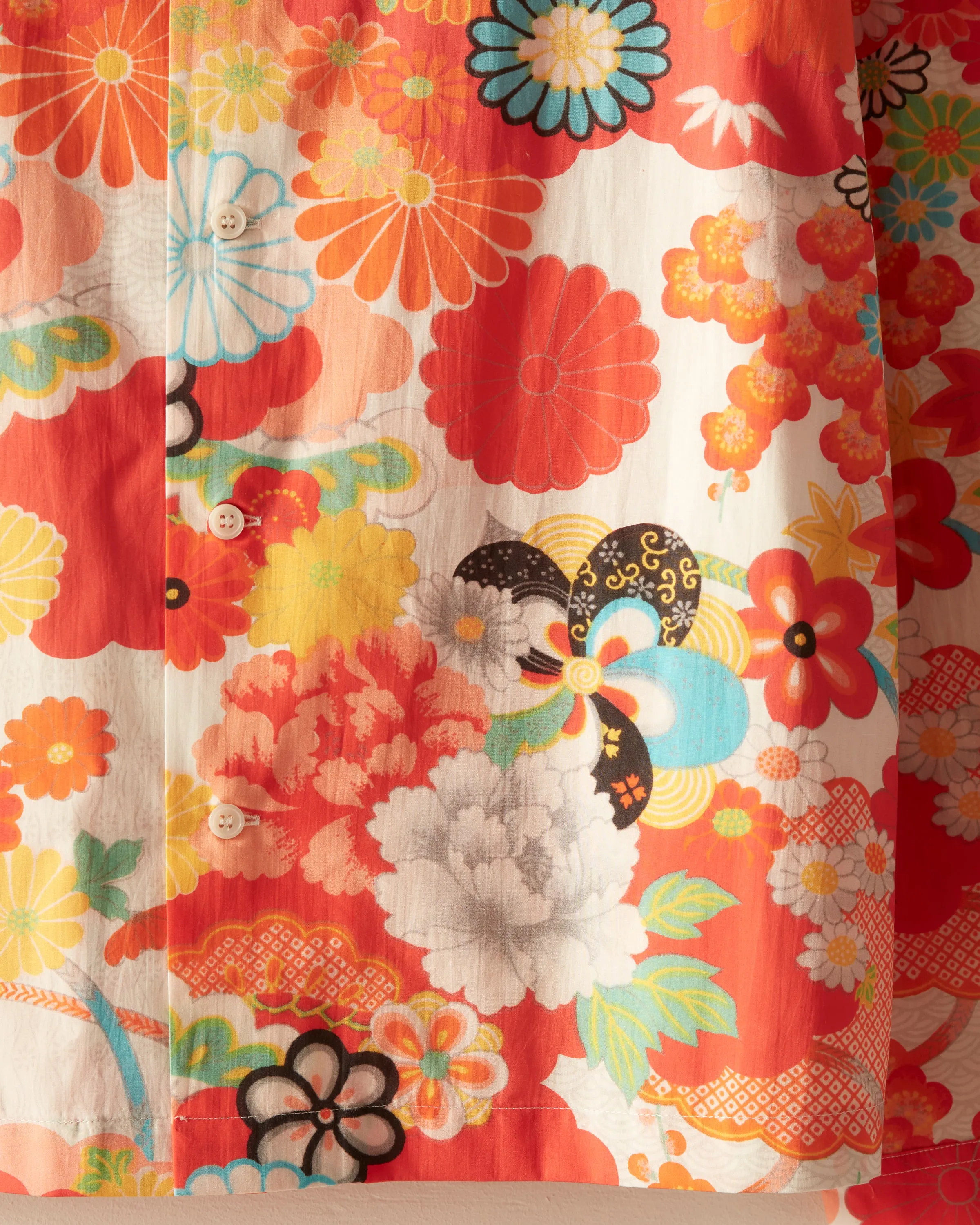 Bedroom Garden Long Sleeve Shirt sold by BODE product image thumbnail 3