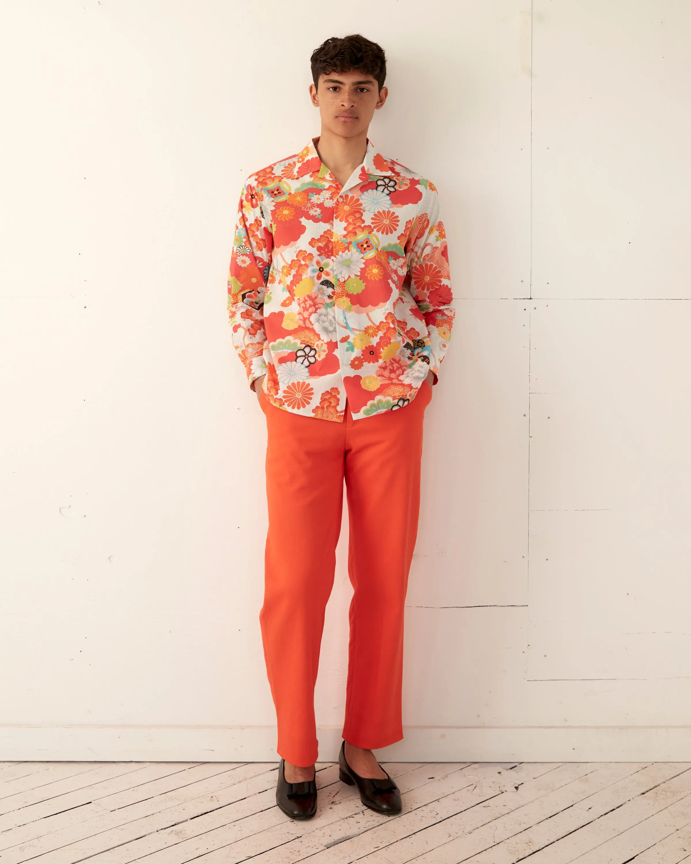 Bedroom Garden Long Sleeve Shirt sold by BODE