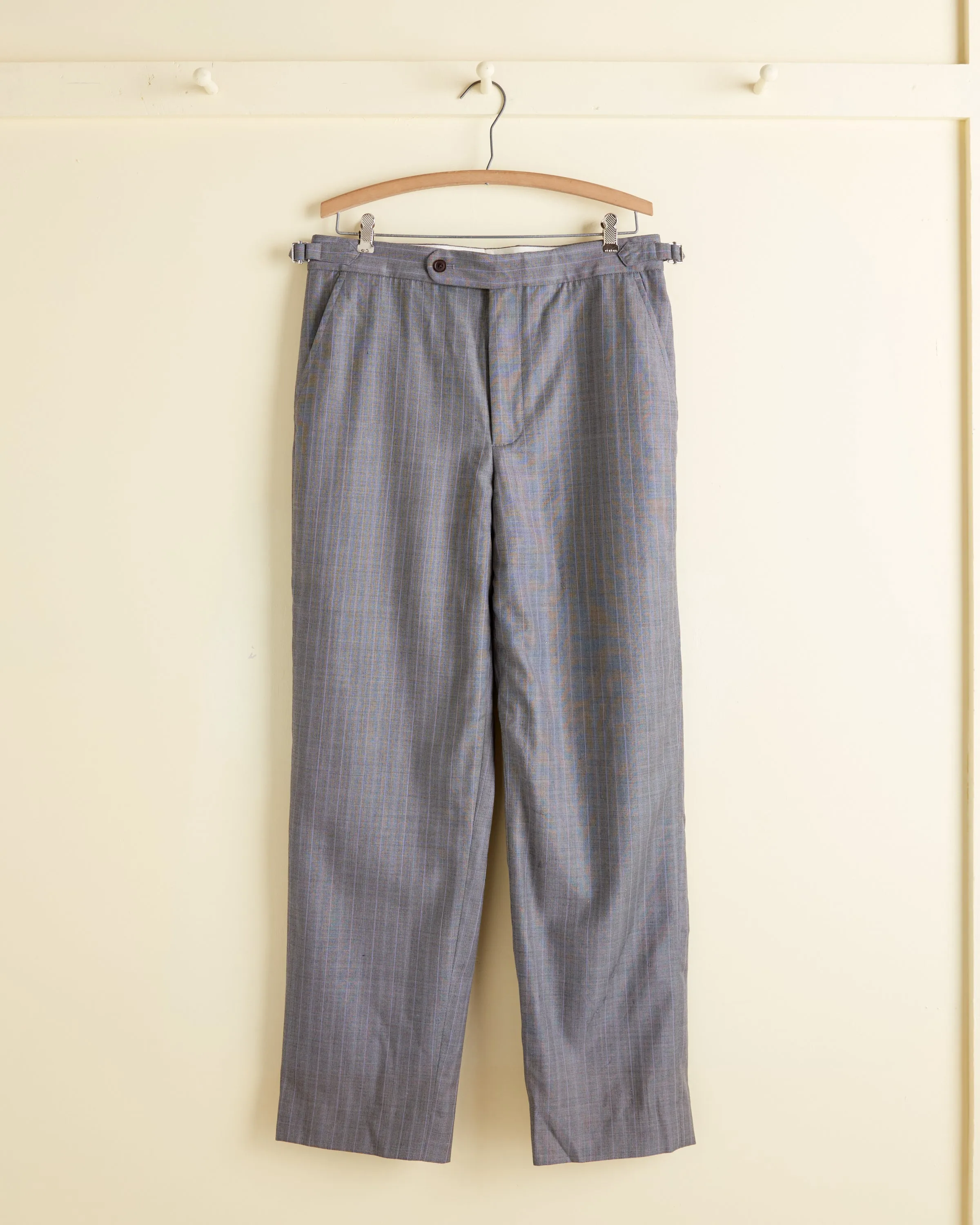Lavender Stripe Trousers - 33 sold by BODE product image thumbnail 2