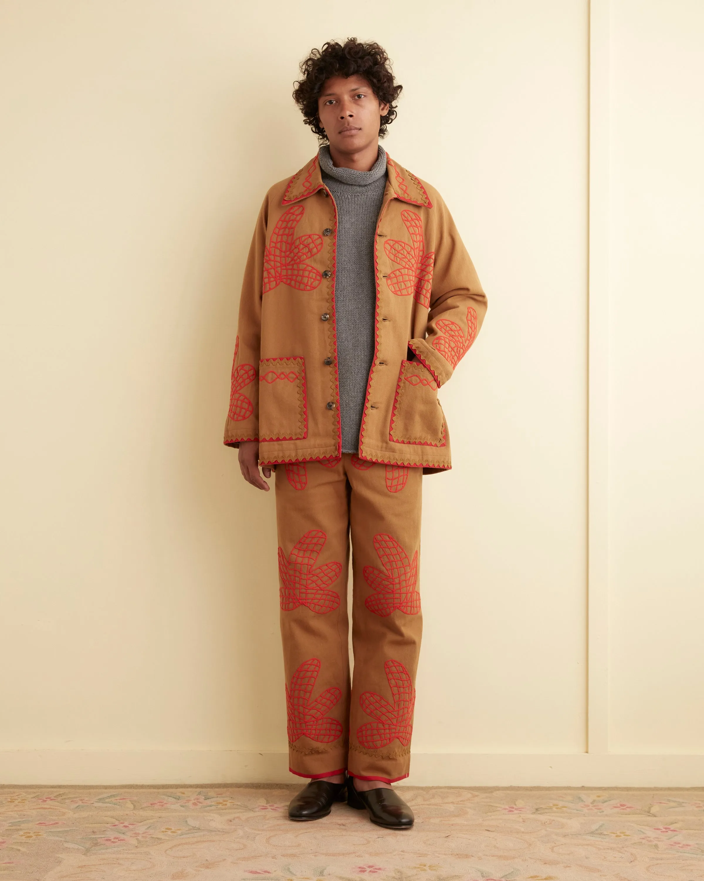 Field Maple Coat sold by BODE