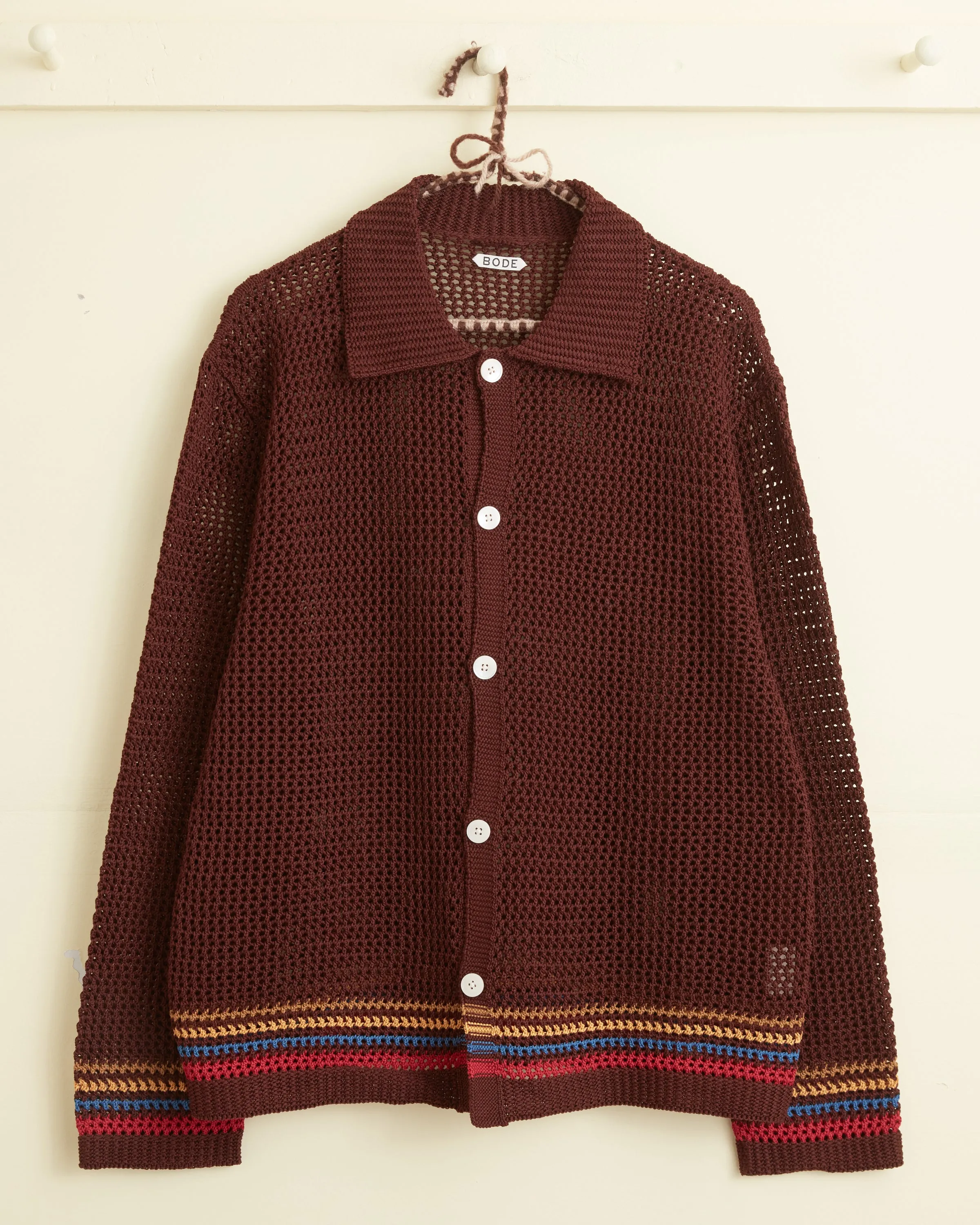 Bayberry Multi Overshirt sold by BODE product image thumbnail 4
