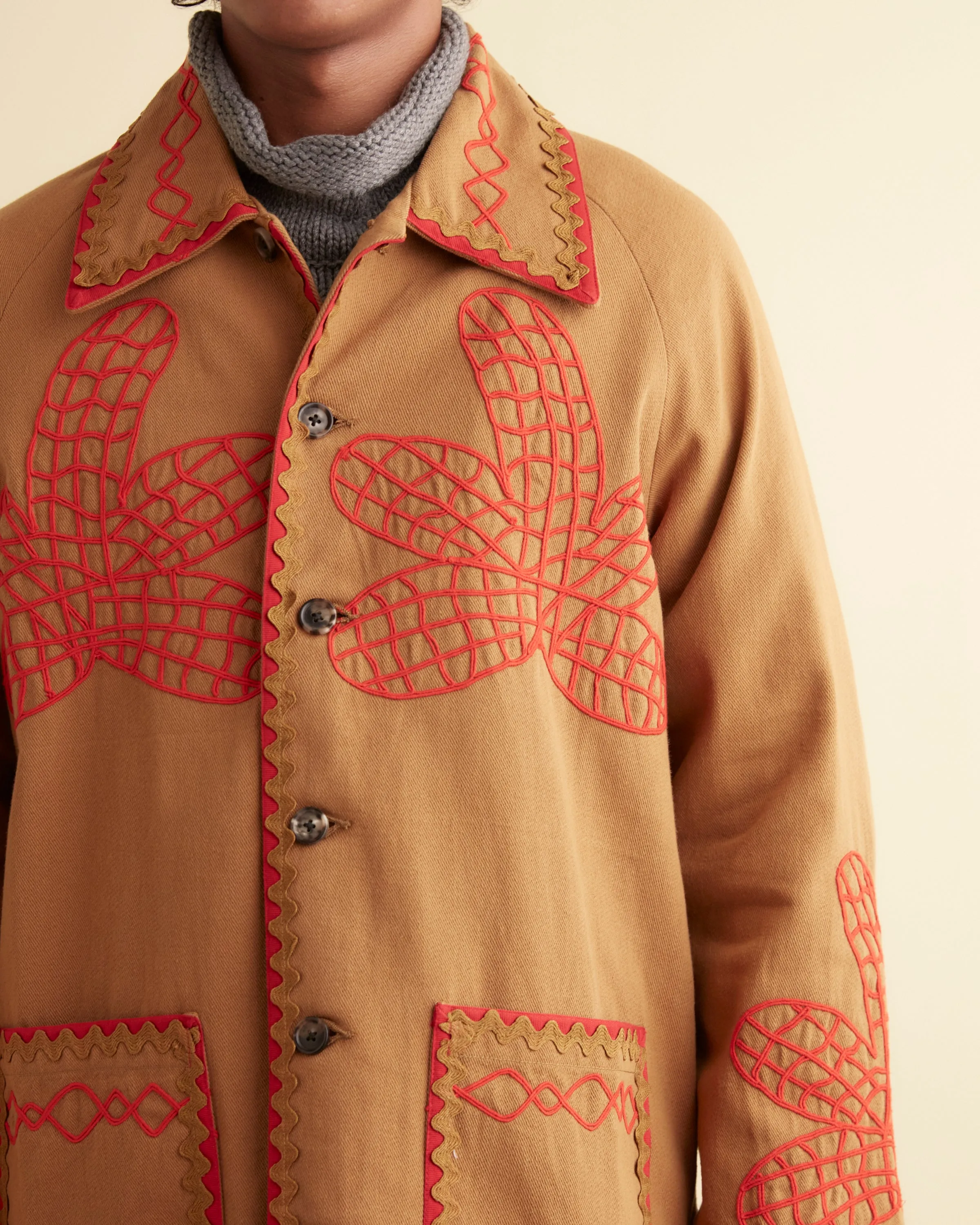 Field Maple Coat sold by BODE product image thumbnail 2
