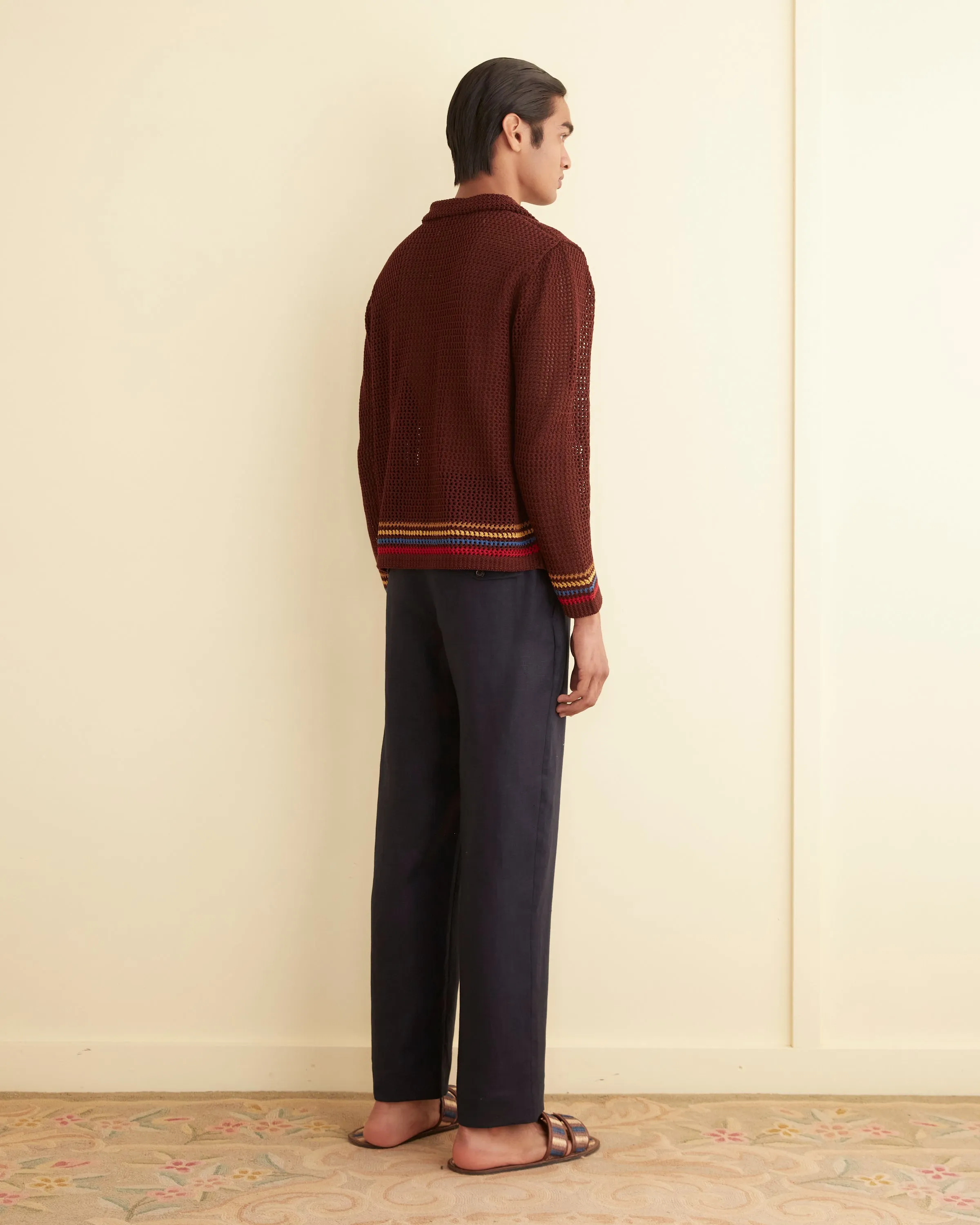 Bayberry Multi Overshirt sold by BODE product image thumbnail 3
