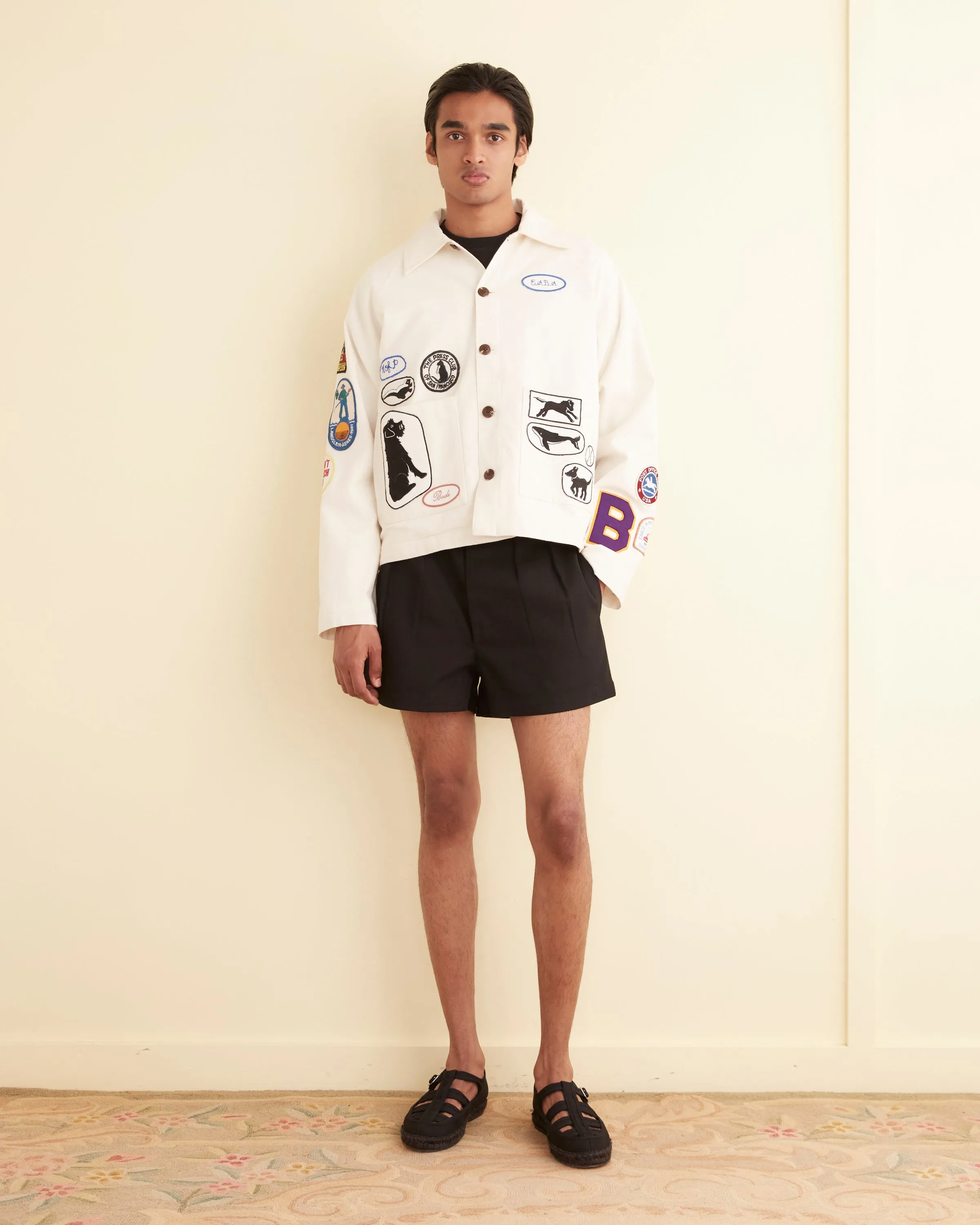 Cambridge Patch Jacket sold by BODE