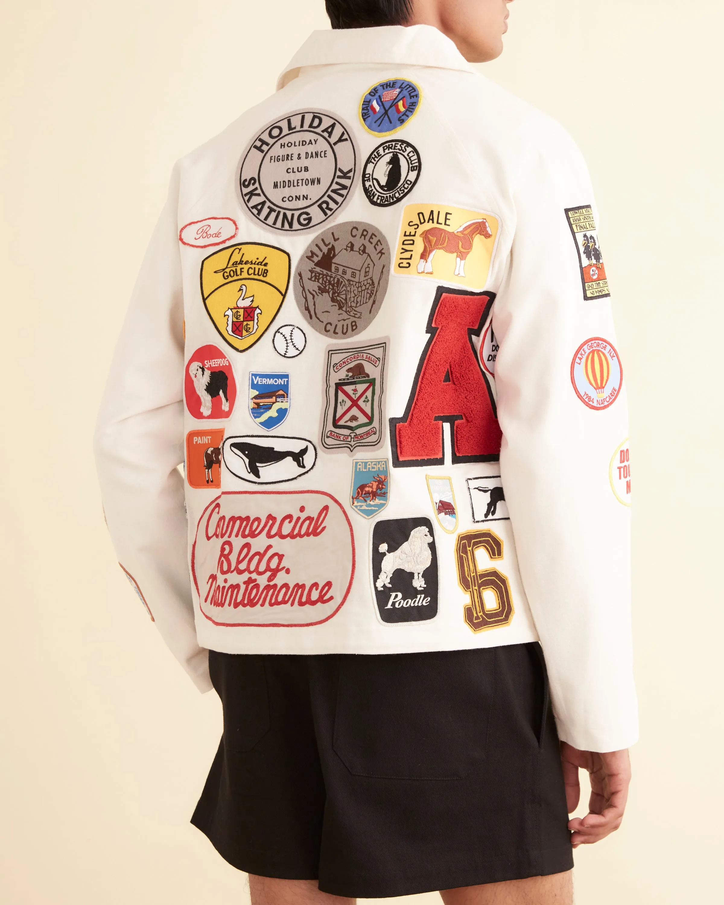 Cambridge Patch Jacket sold by BODE product image thumbnail 2