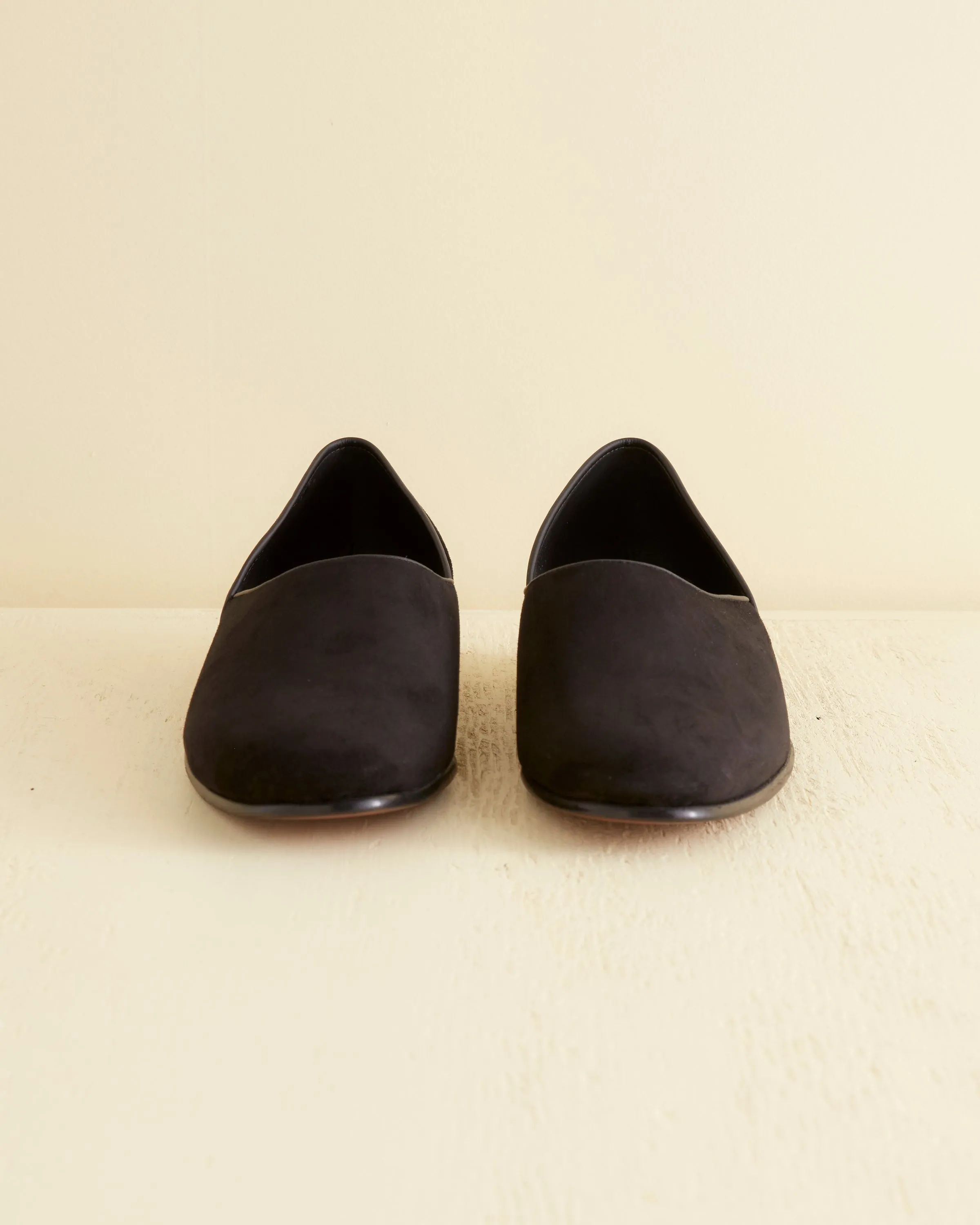 Suede House Shoes - Black sold by BODE product image thumbnail 3