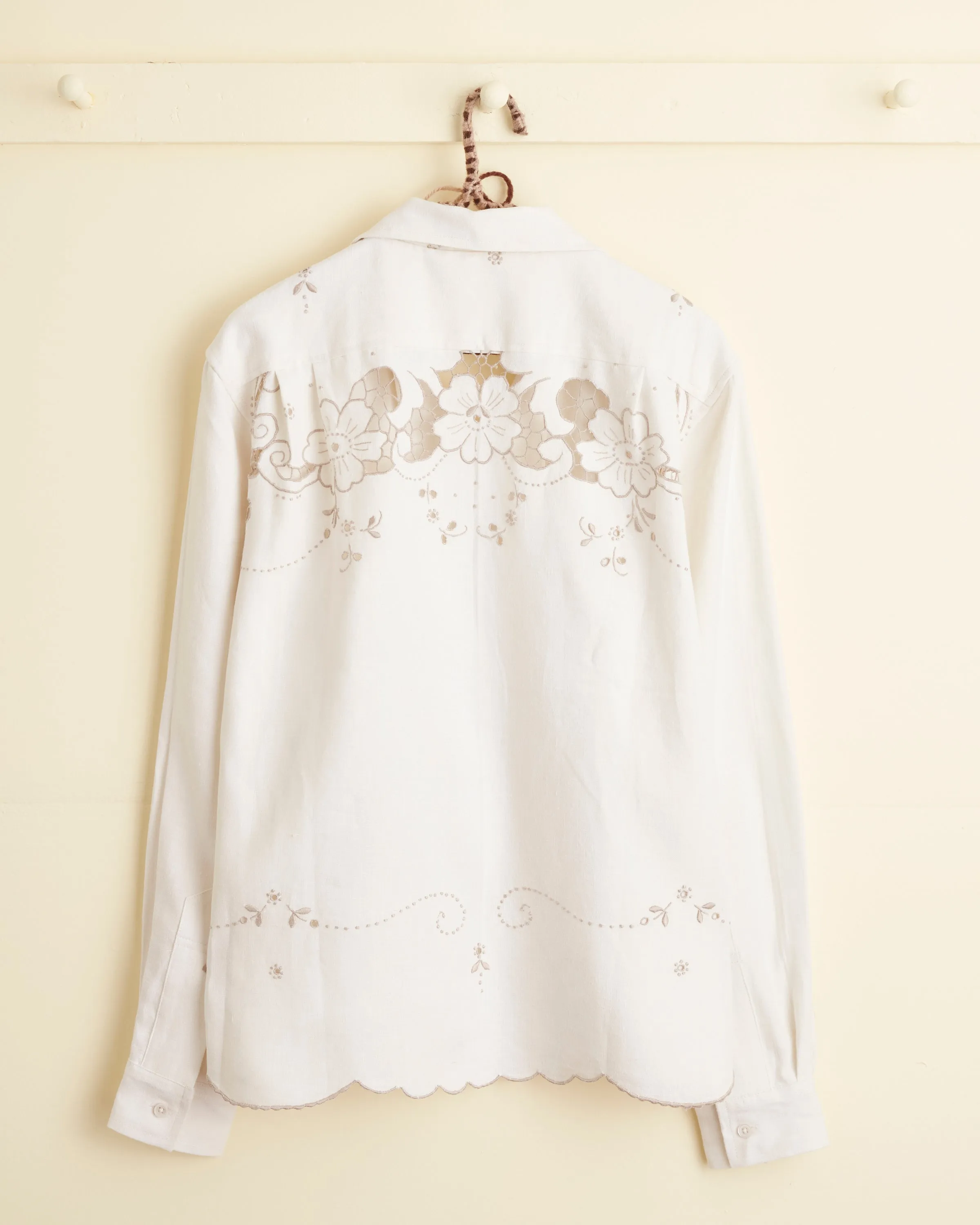 Pollination Trail Long Sleeve Shirt - M sold by BODE product image thumbnail 3