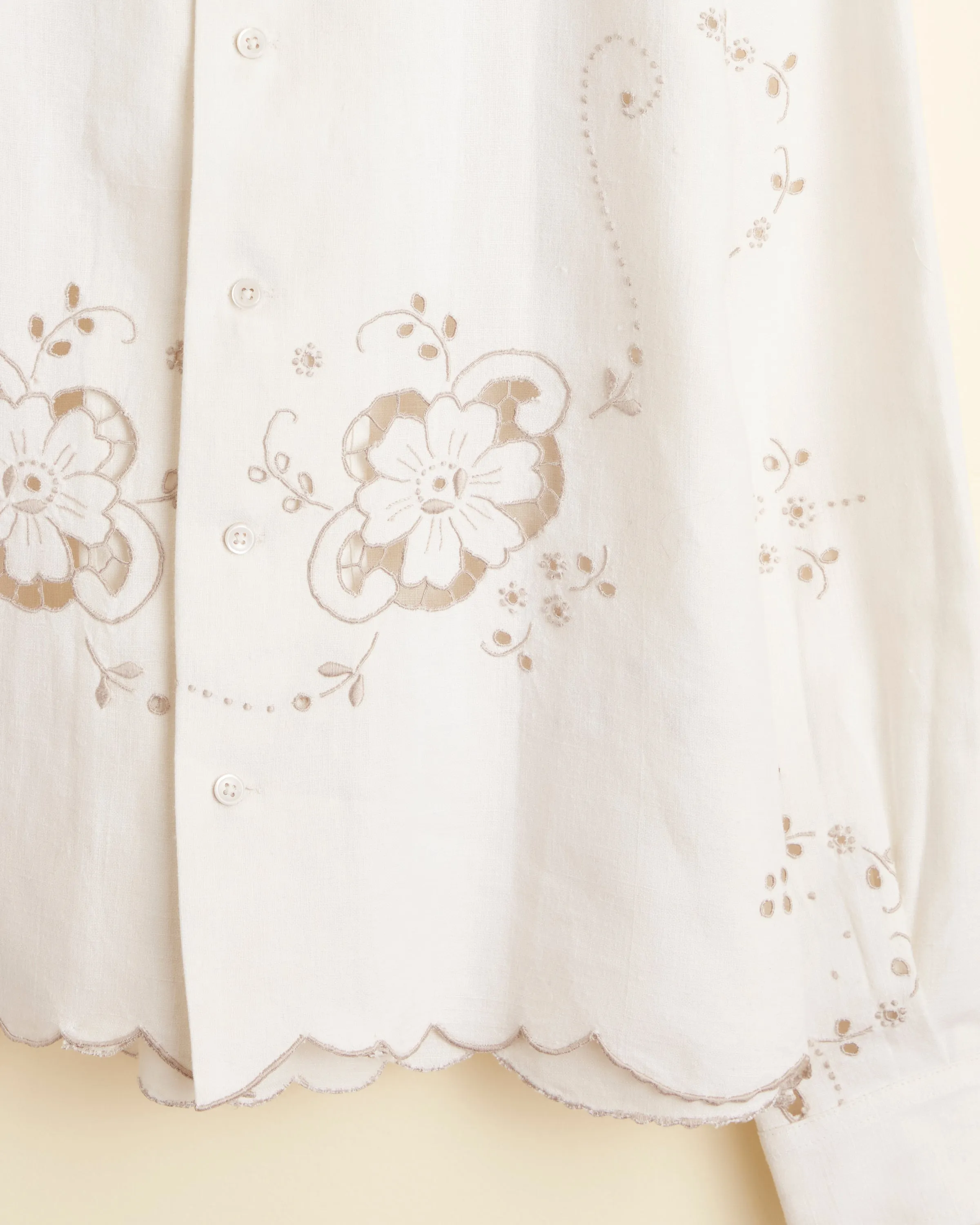 Pollination Trail Long Sleeve Shirt - M sold by BODE product image thumbnail 2