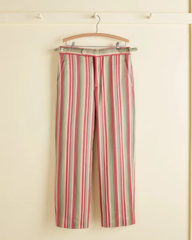 Garden Rhubarb Trousers - 32 sold by BODE