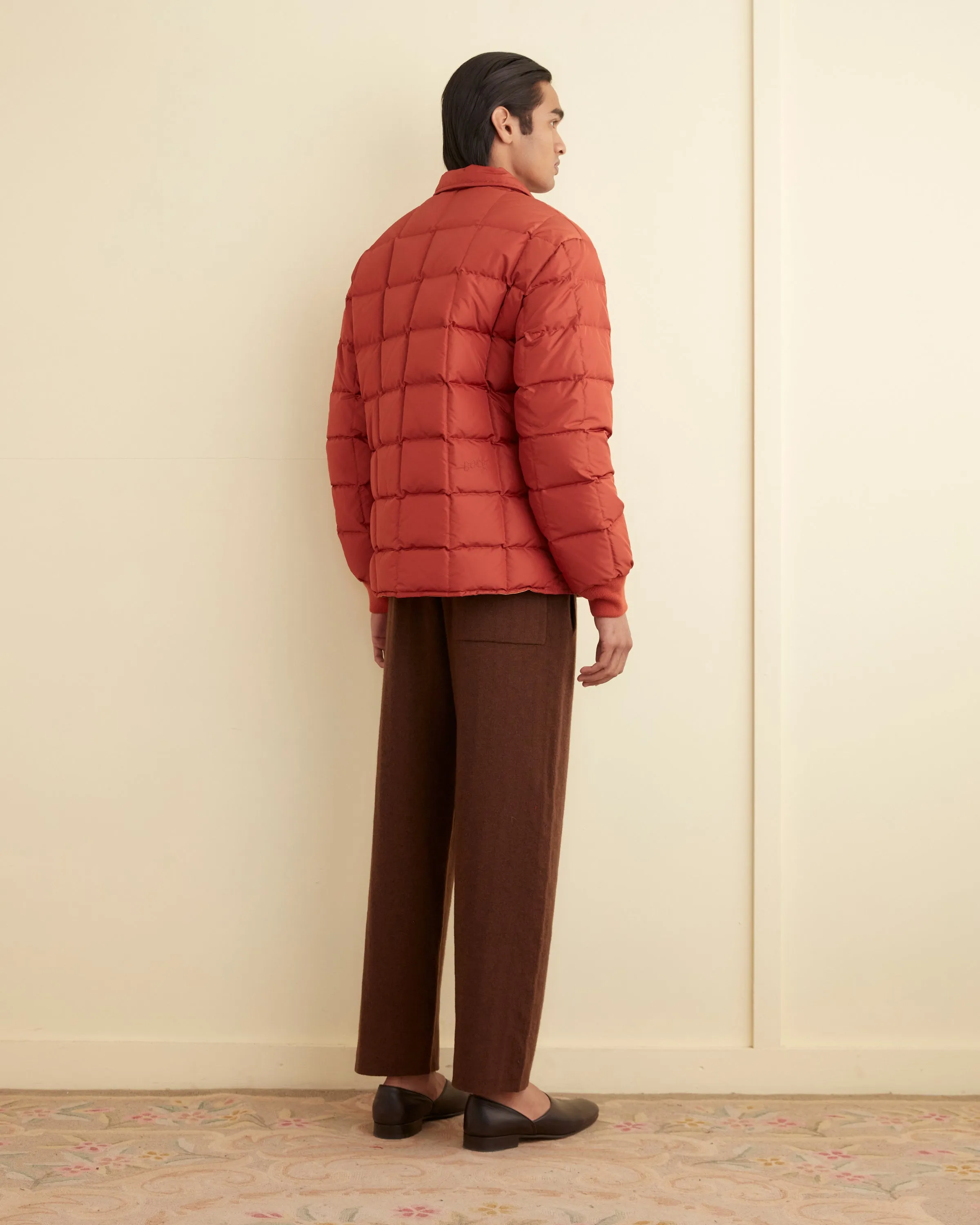 Seattle Puffer Jacket - Brick sold by BODE product image thumbnail 4
