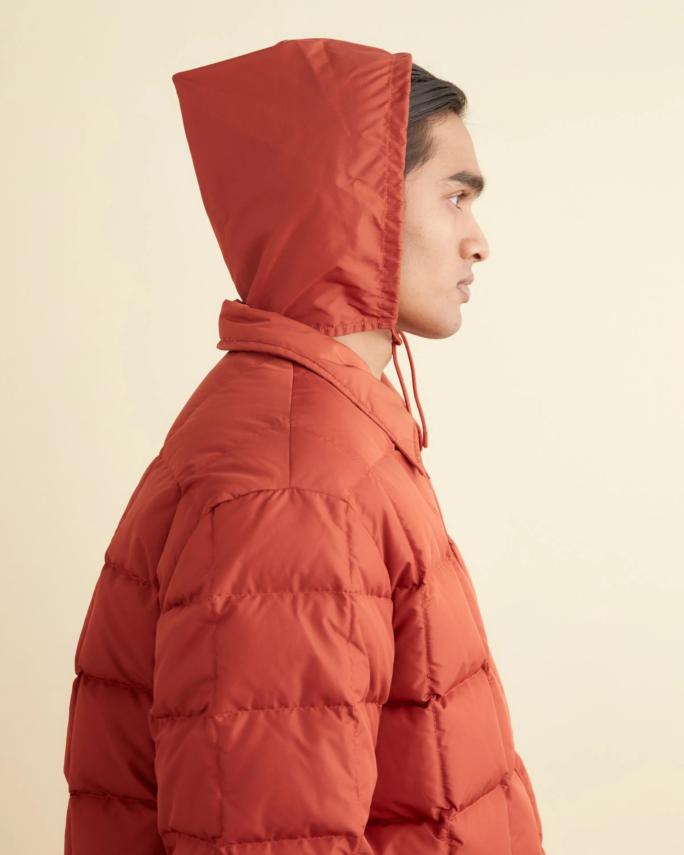 Seattle Puffer Jacket - Brick sold by BODE product image thumbnail 2